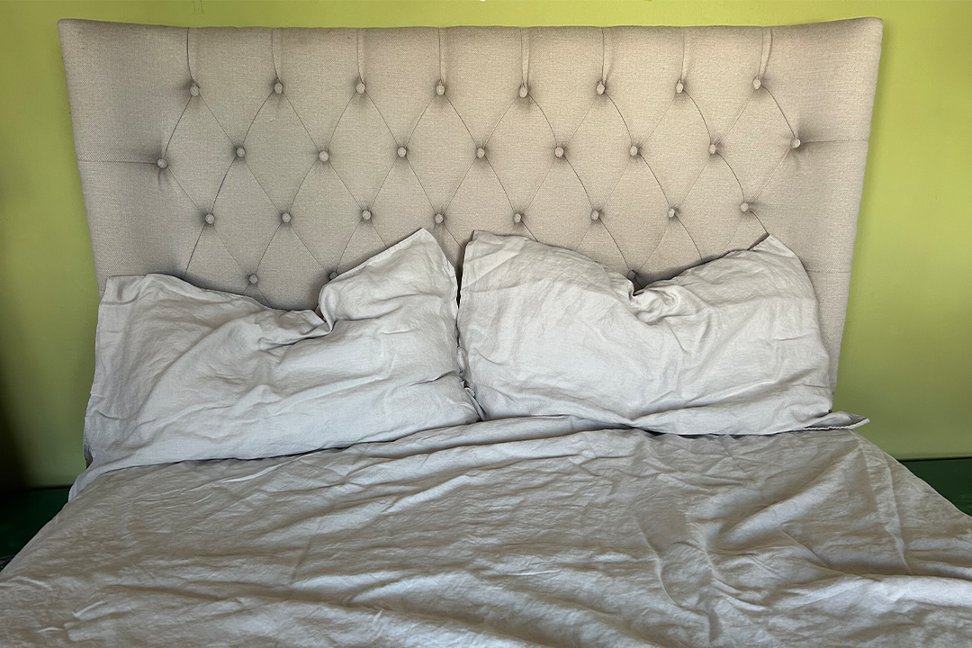 While this one might not be the softest straight out of the packaging, it becomes more and more supple after washing (Ali Howard/The Independent)