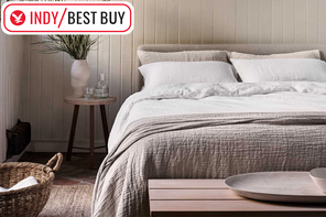 Naturalmat organic linen bedding best linen bedding IndyBest