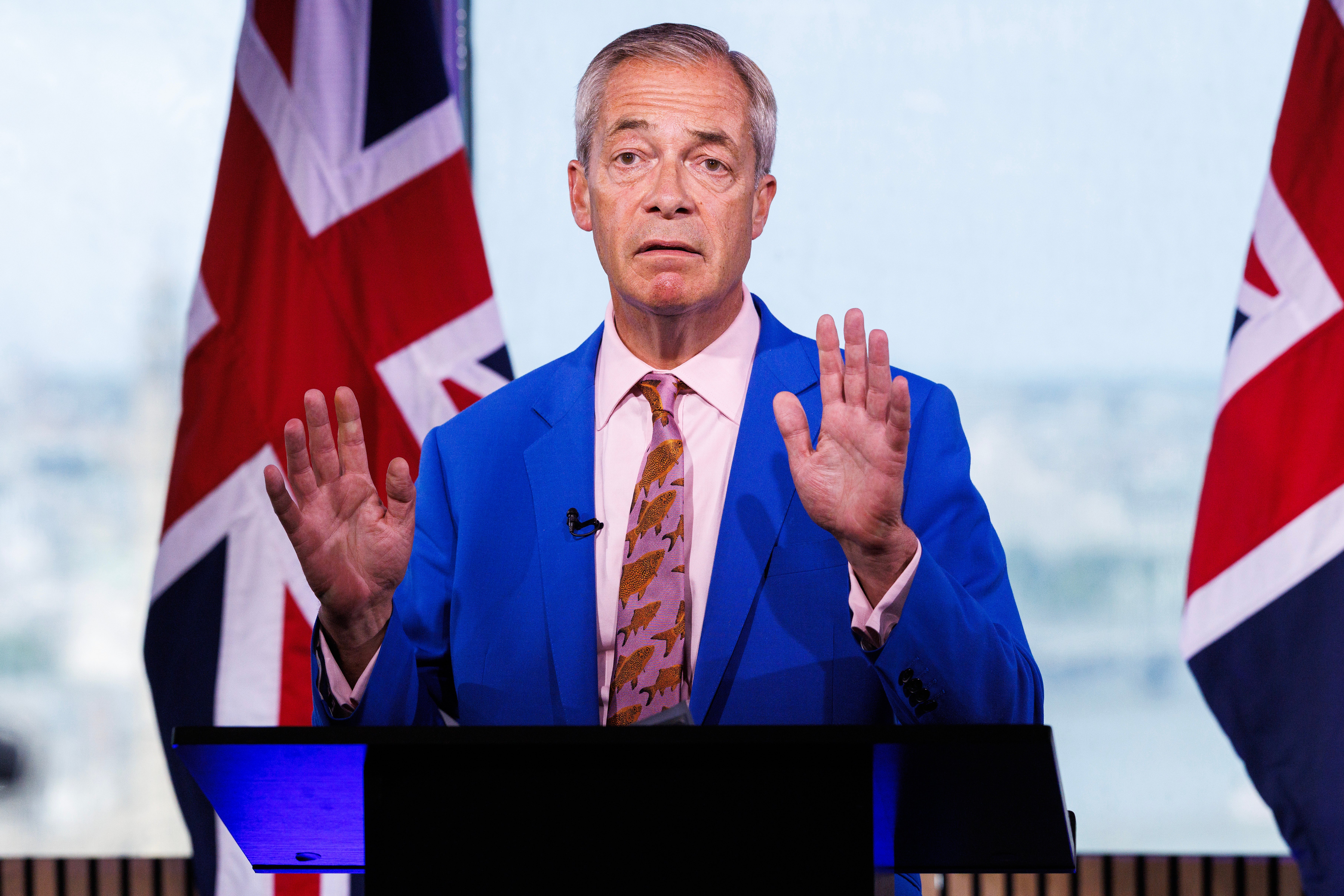 Nigel Farage has quit as an MP amid two ongoing investigations by the parliamentary standards watchdog over undeclared gifts.