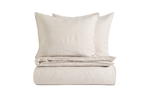 H&M linen duvet cover set best linen bedding IndyBest