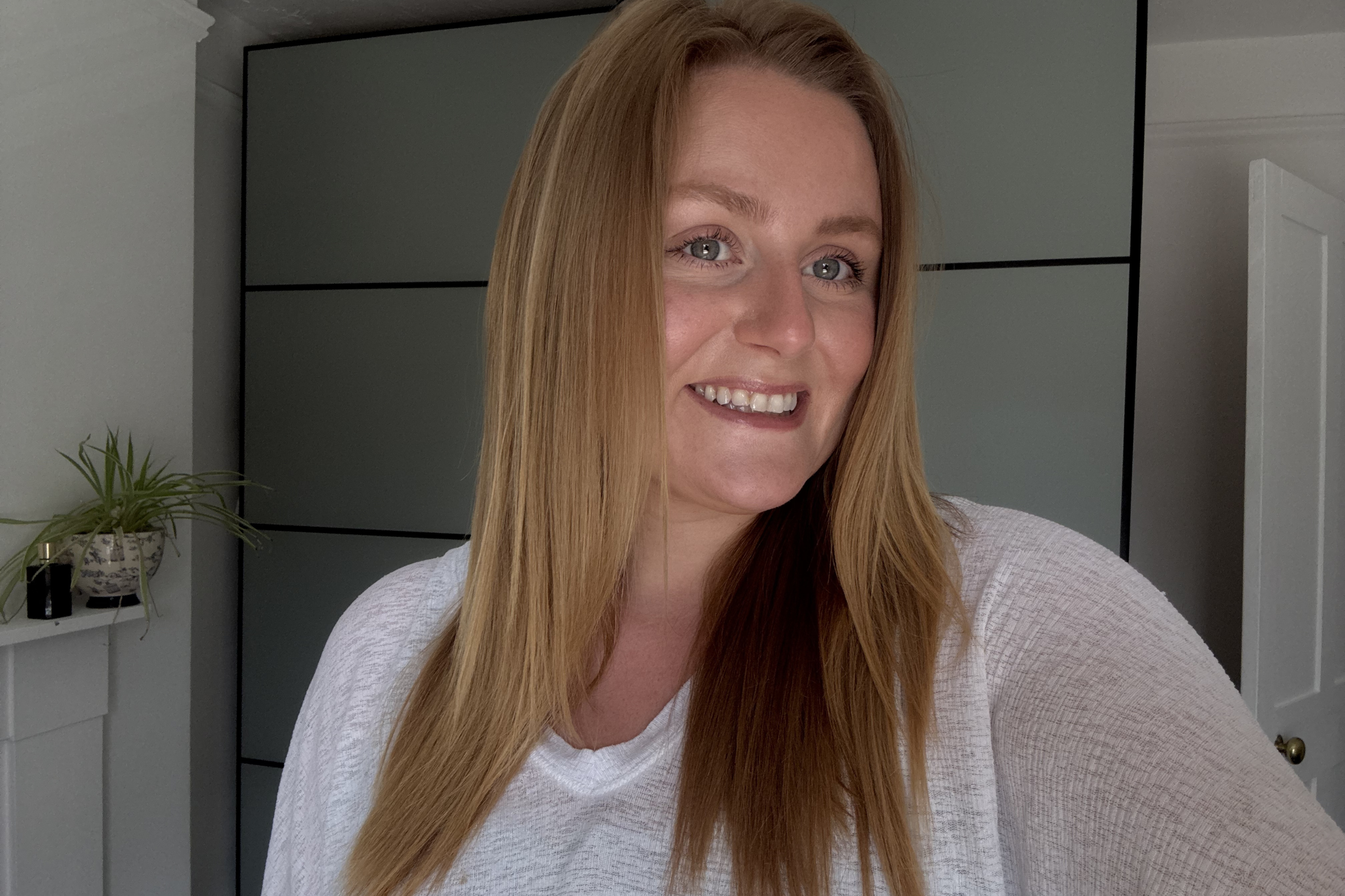 After styling, my hair was left looking healthy and sleek – just the way I like it (Lucy Smith/The Independent)