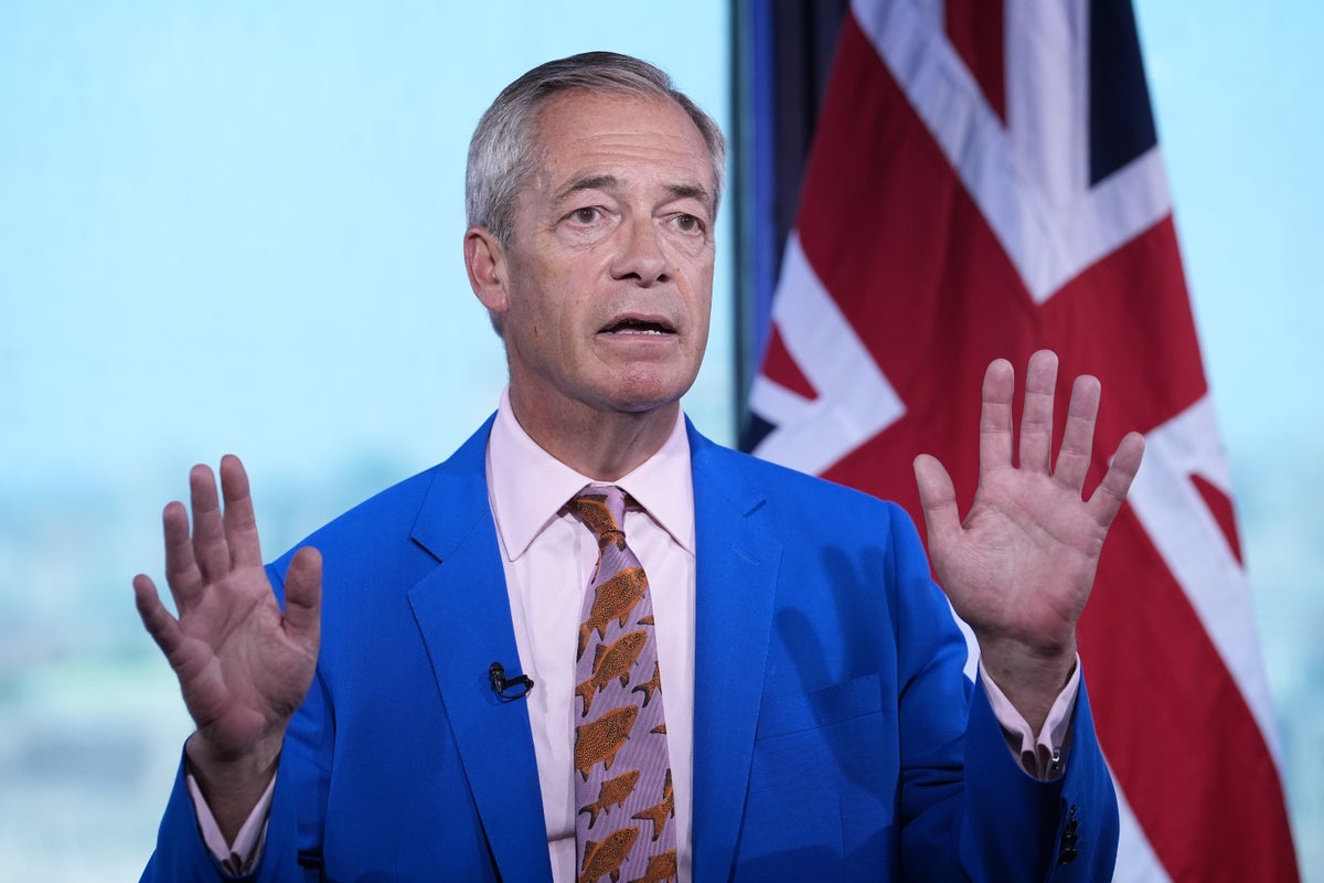 Voices: Nigel Farage has finally shown his hand in a desperate bid to dodge scrutiny Voices: Nigel Farage has finally shown his hand in a desperate bid to dodge scrutiny