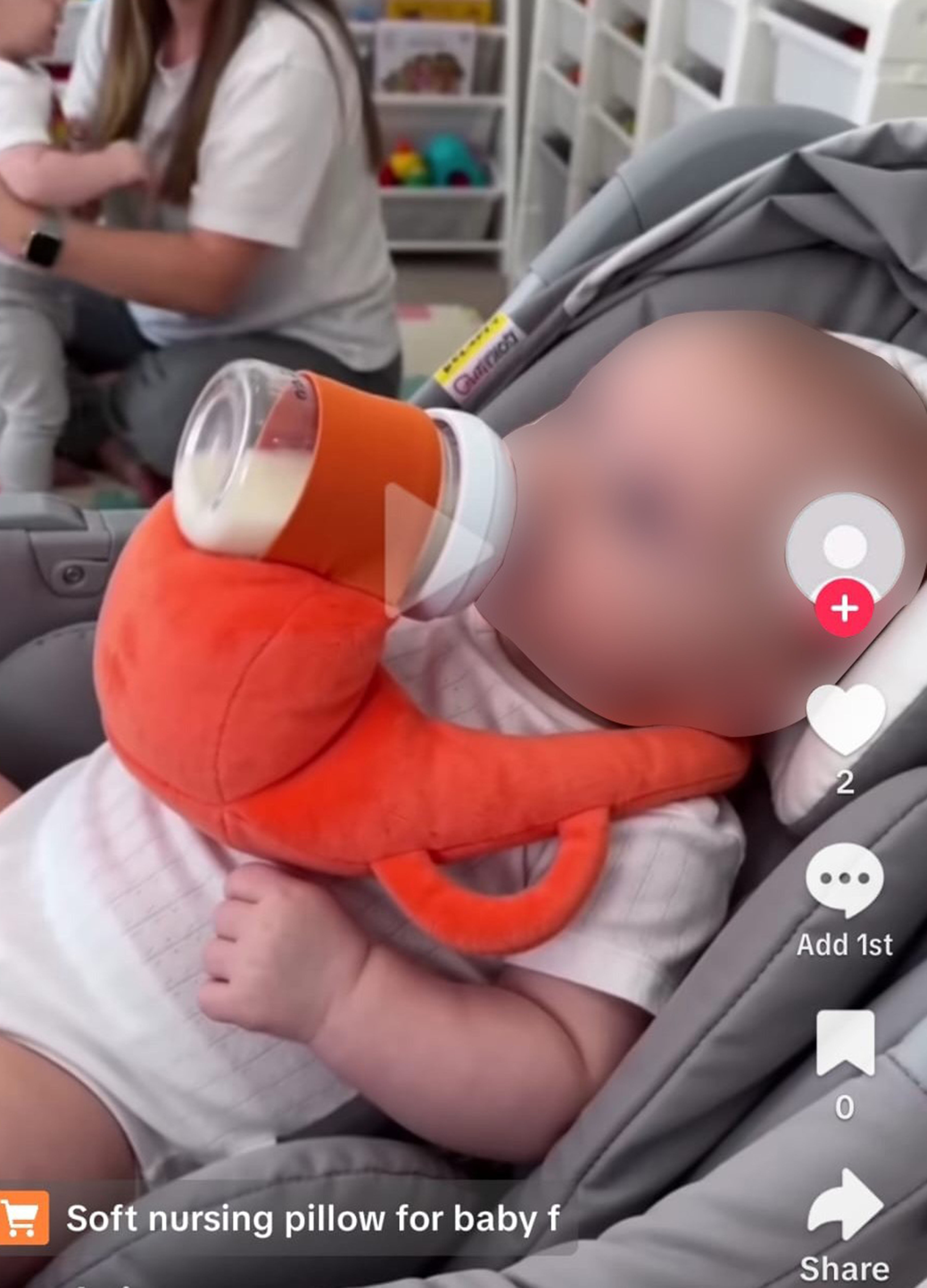 An image published by Which? It's one of 150 potentially lethal baby products sold on some of the most popular online marketplaces. This product is a self-feeding product