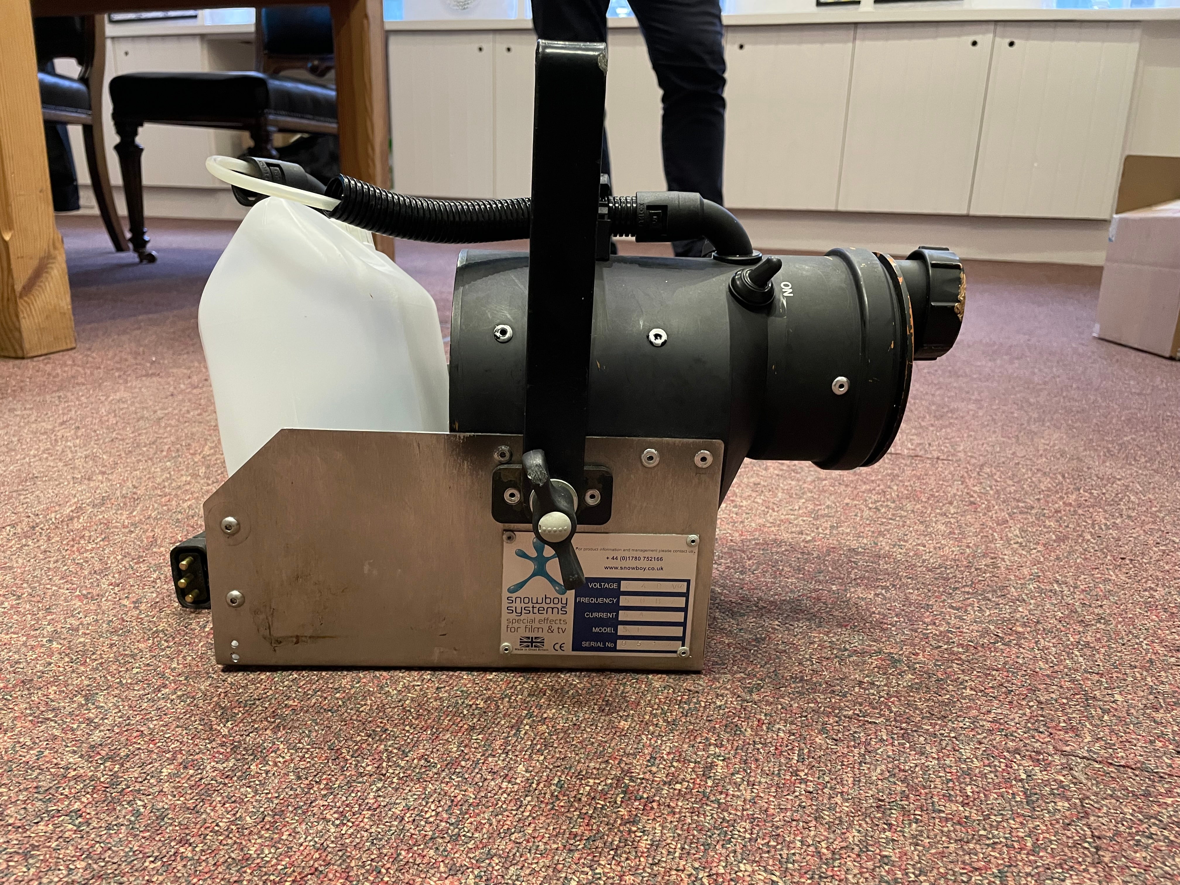 An investigation by the HSE found Emma Bridgewater Limited had not properly assessed the risks of using the snow machine and had failed to make sure it was properly secured to prevent it from falling out of the window – despite the manufacturer’s instructions explaining how to safely install it