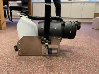 An investigation by the HSE found Emma Bridgewater Limited had not properly assessed the risks of using the snow machine and had failed to make sure it was properly secured to prevent it from falling out of the window – despite the manufacturer’s instructions explaining how to safely install it