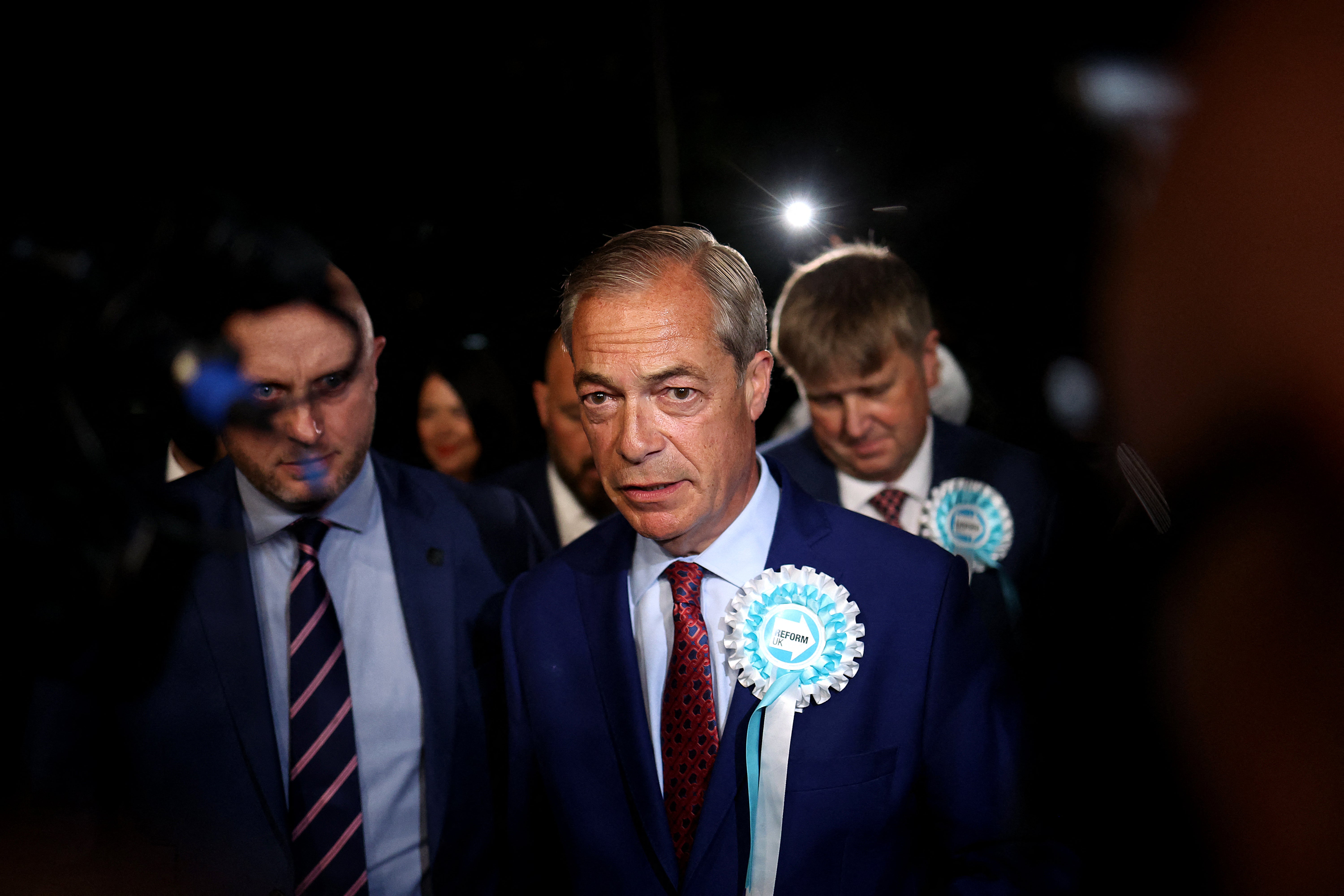Reform UK leader Nigel Farage won the Clacton seat in 2024 on his eighth attempt to become a MP