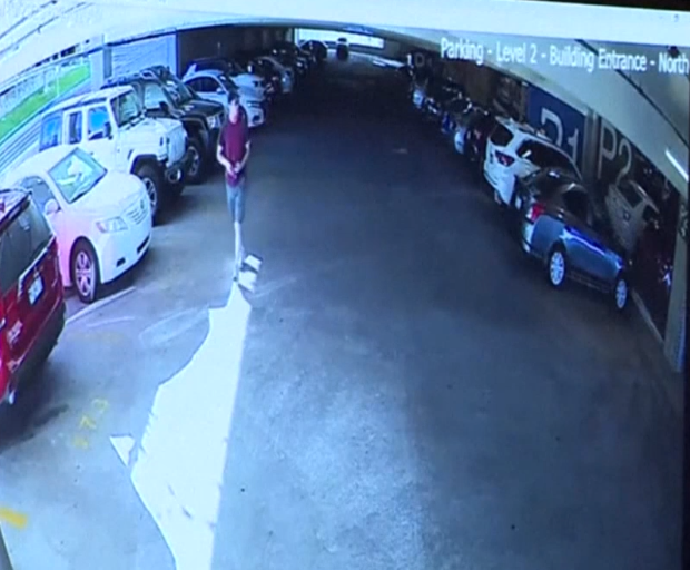 New footage shows accused Charlie Kirk killer on campus minutes before assassination