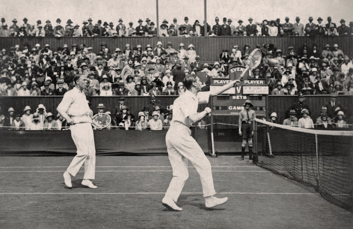 The only royal to play Wimbledon – the story of a 100-year-old match
