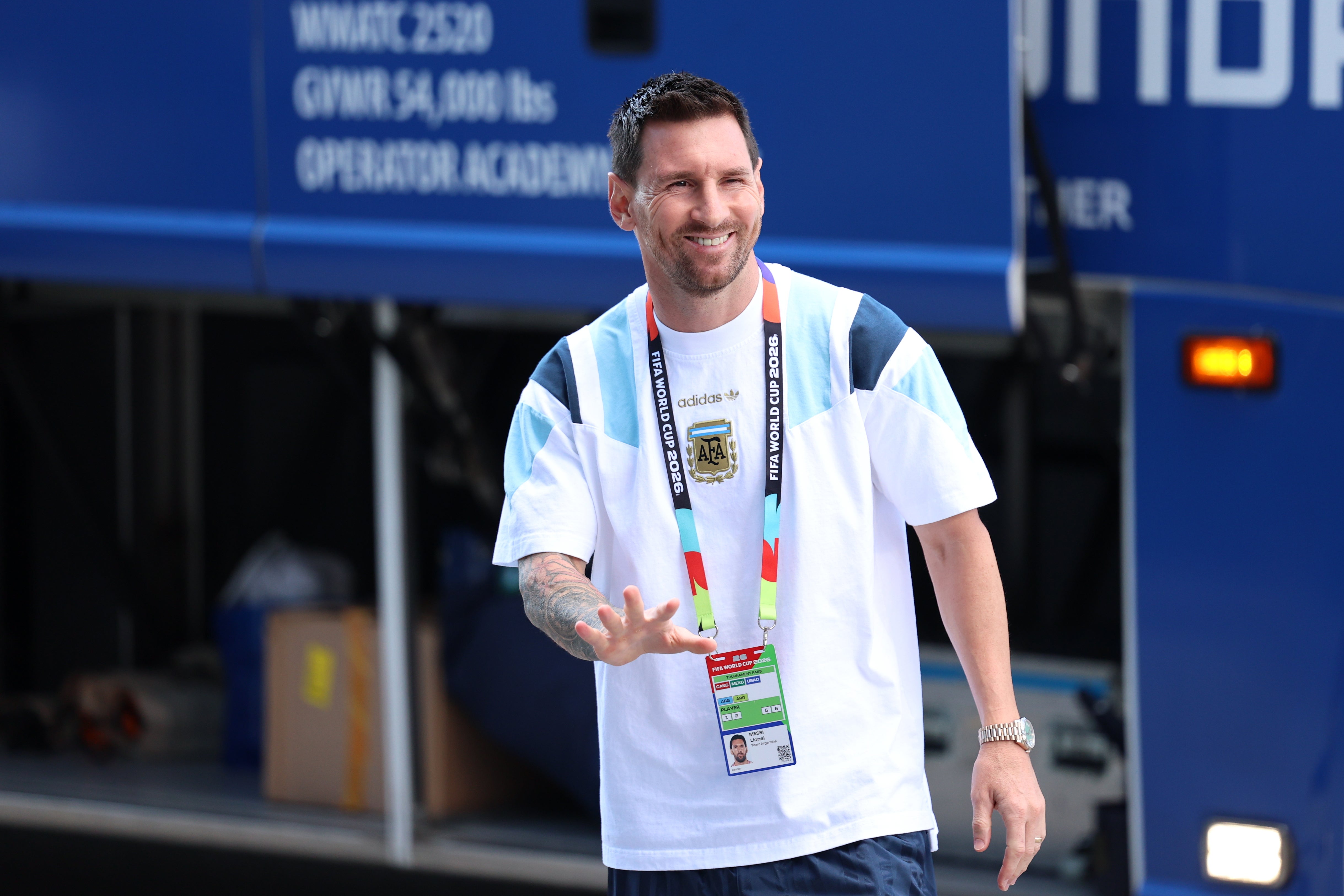 MUNDIAL ARGENTINA-EGIPTO