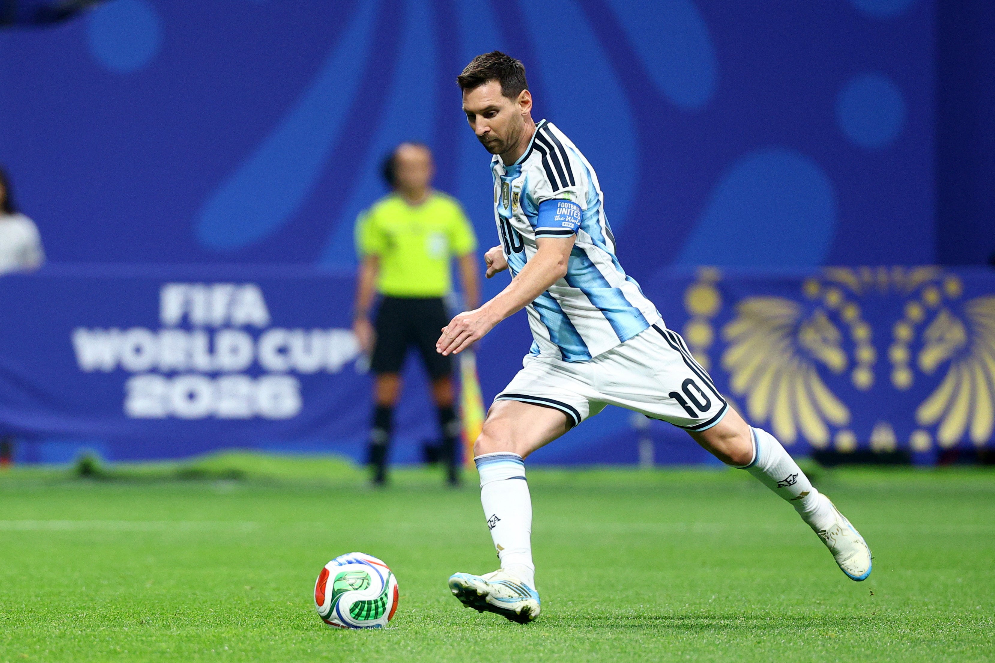 Messi has seemed fallible from the penalty spot during the tournament (Reuters)