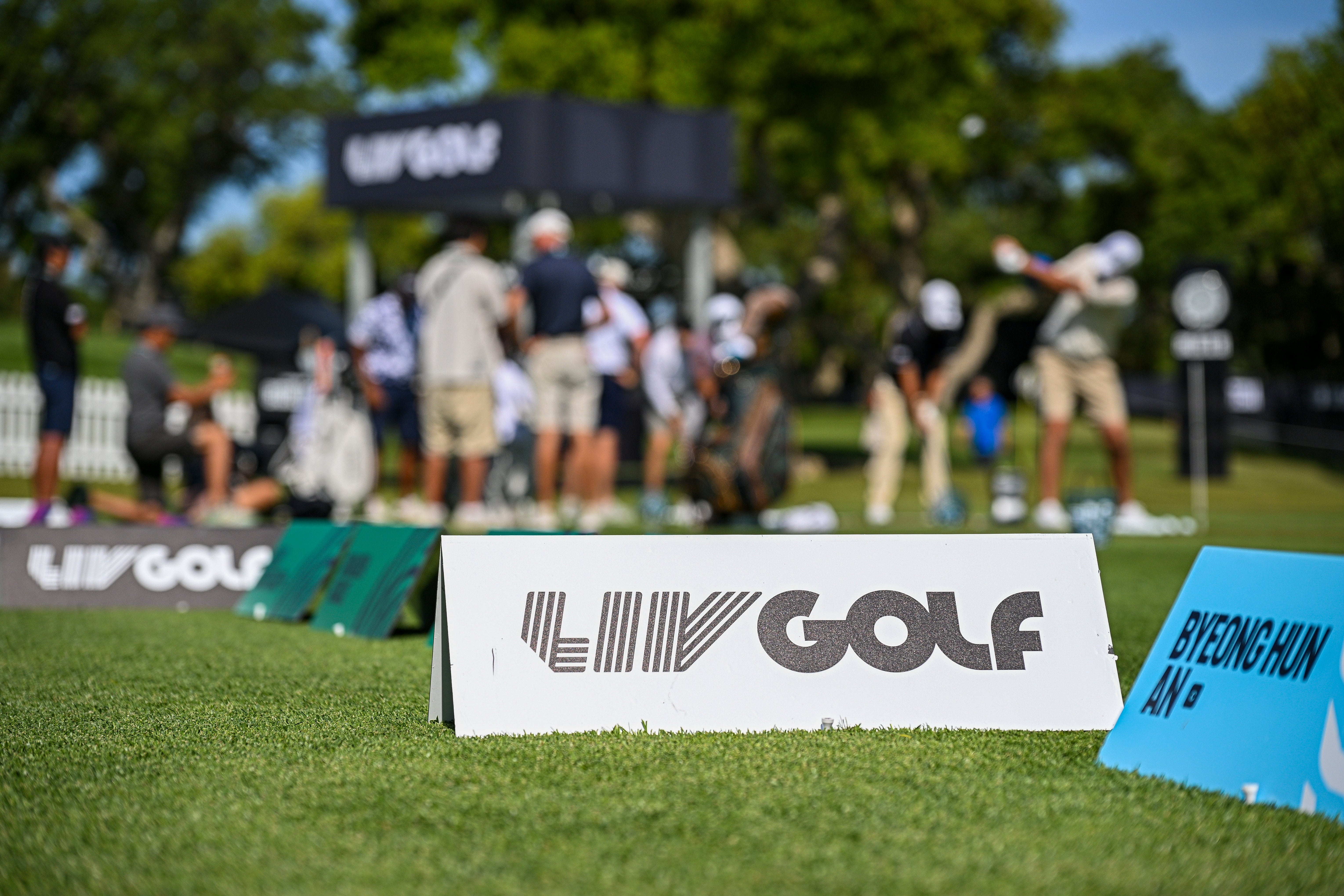 LIV Golf is facing an uncertain future (Getty)