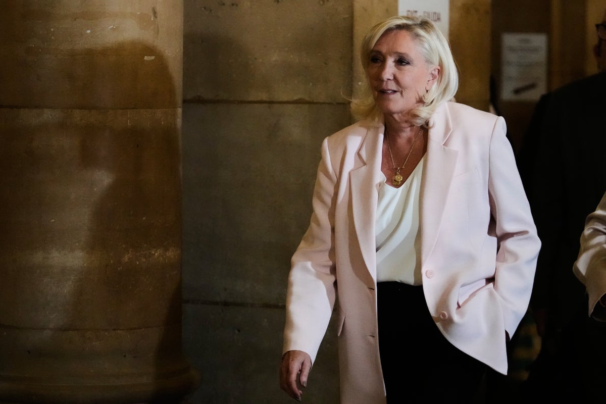 French appeals court orders Marine Le Pen to wear an electronic monitoring device