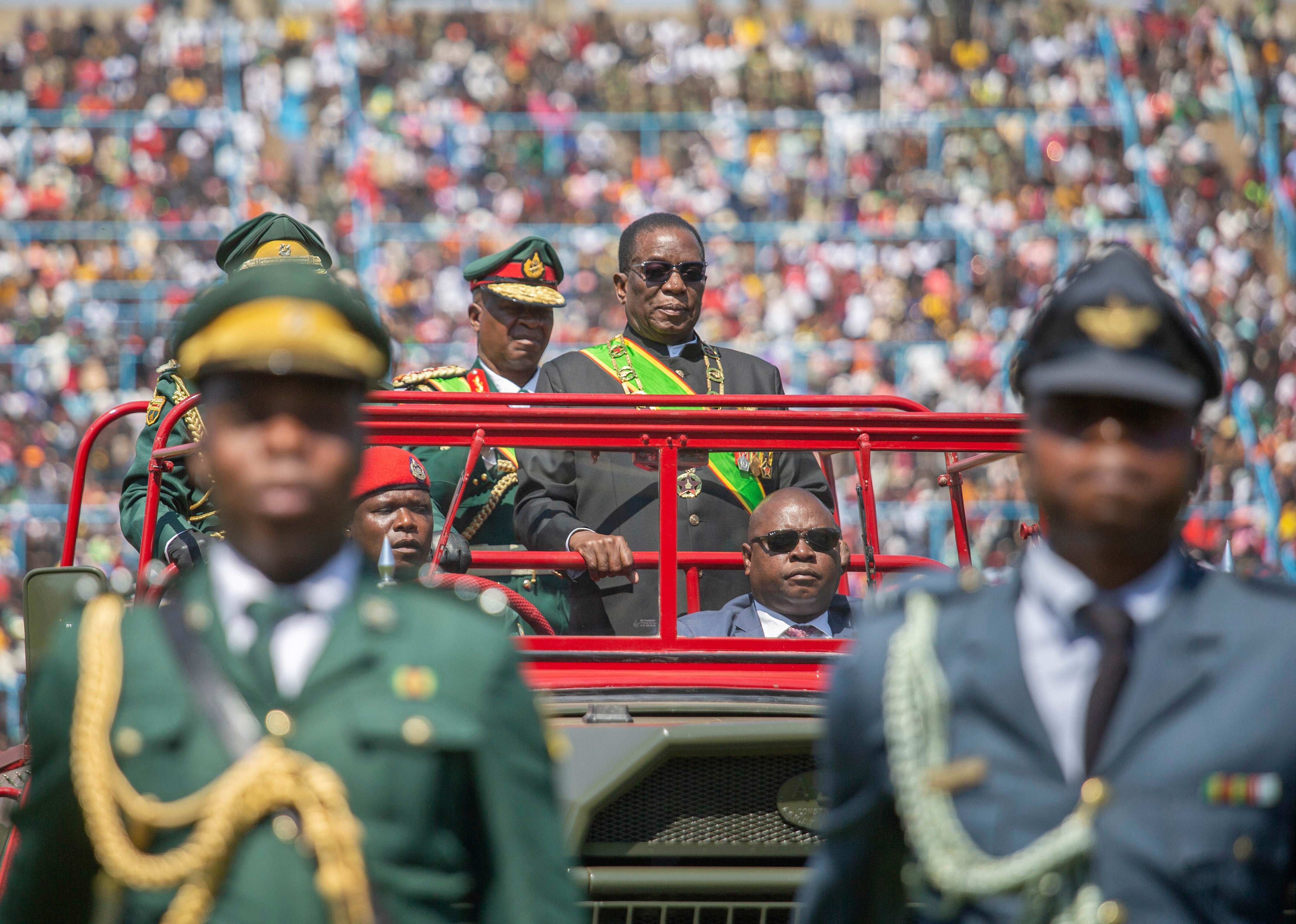 ZIMBABUE PERIODO PRESIDENCIAL