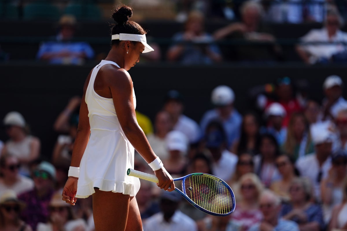 Naomi Osaka’s resurgence ends in Wimbledon quarter-finals but faith in a fifth grand slam title remains Naomi Osaka’s resurgence ends in Wimbledon quarter-finals but faith in a fifth grand slam title remains