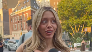 La agente inmobiliaria de la ciudad de Nueva York, Jade Shenker, se enfrenta a una reacción violenta después de un vídeo viral en el que dice que las personas sin hogar en la ciudad parecen 