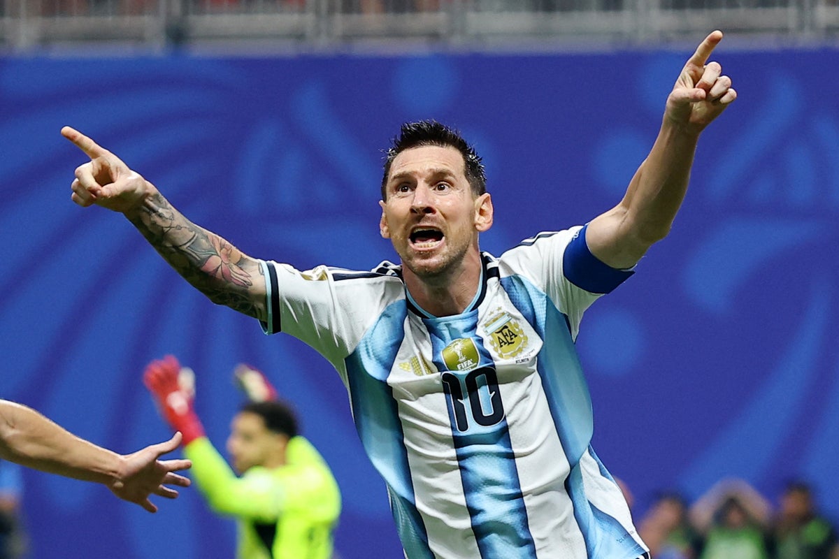 Argentina v Egypt LIVE: Lionel Messi in tears after historic comeback salvages World Cup hopes in thrilling last 16 tie