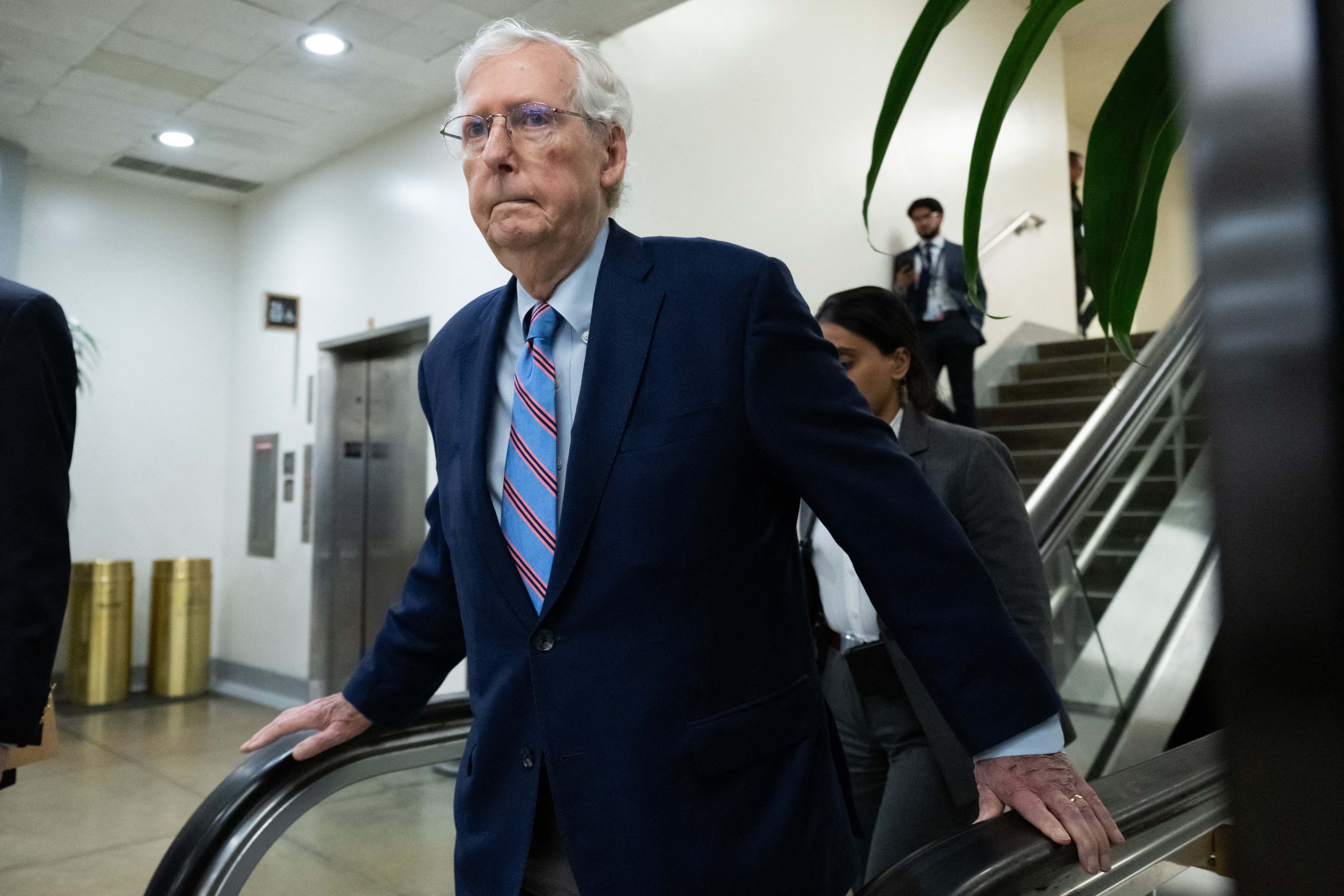 McConnell was reportedly given CPR after suffering cardiac arrest at his home in Washington last month