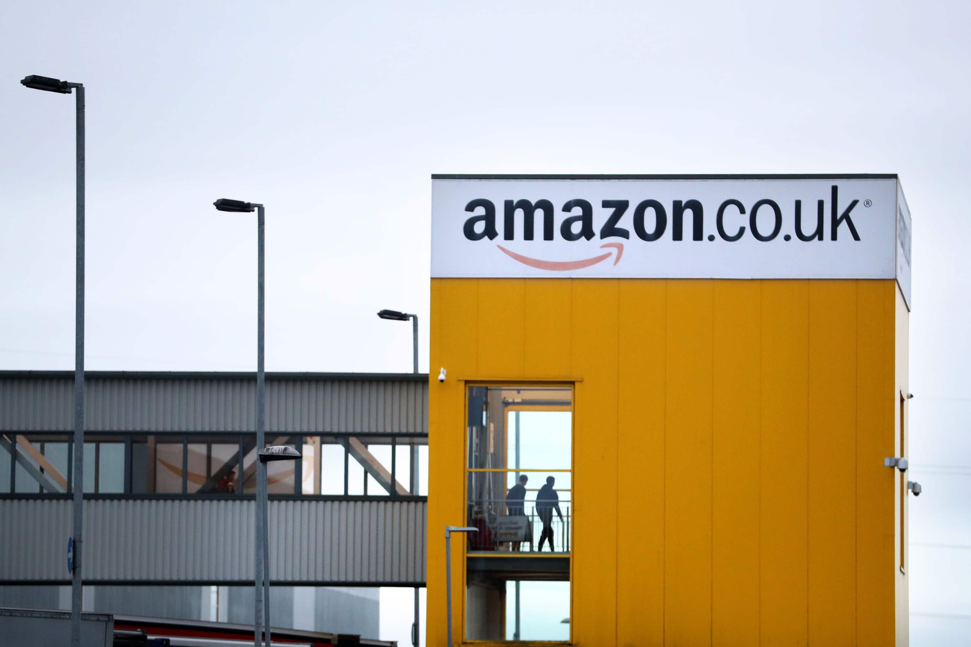 An Amazon spokesperson said the company is unable to allow children under the age of six on any of its fulfilment centre sites (PA) (PA Archive)