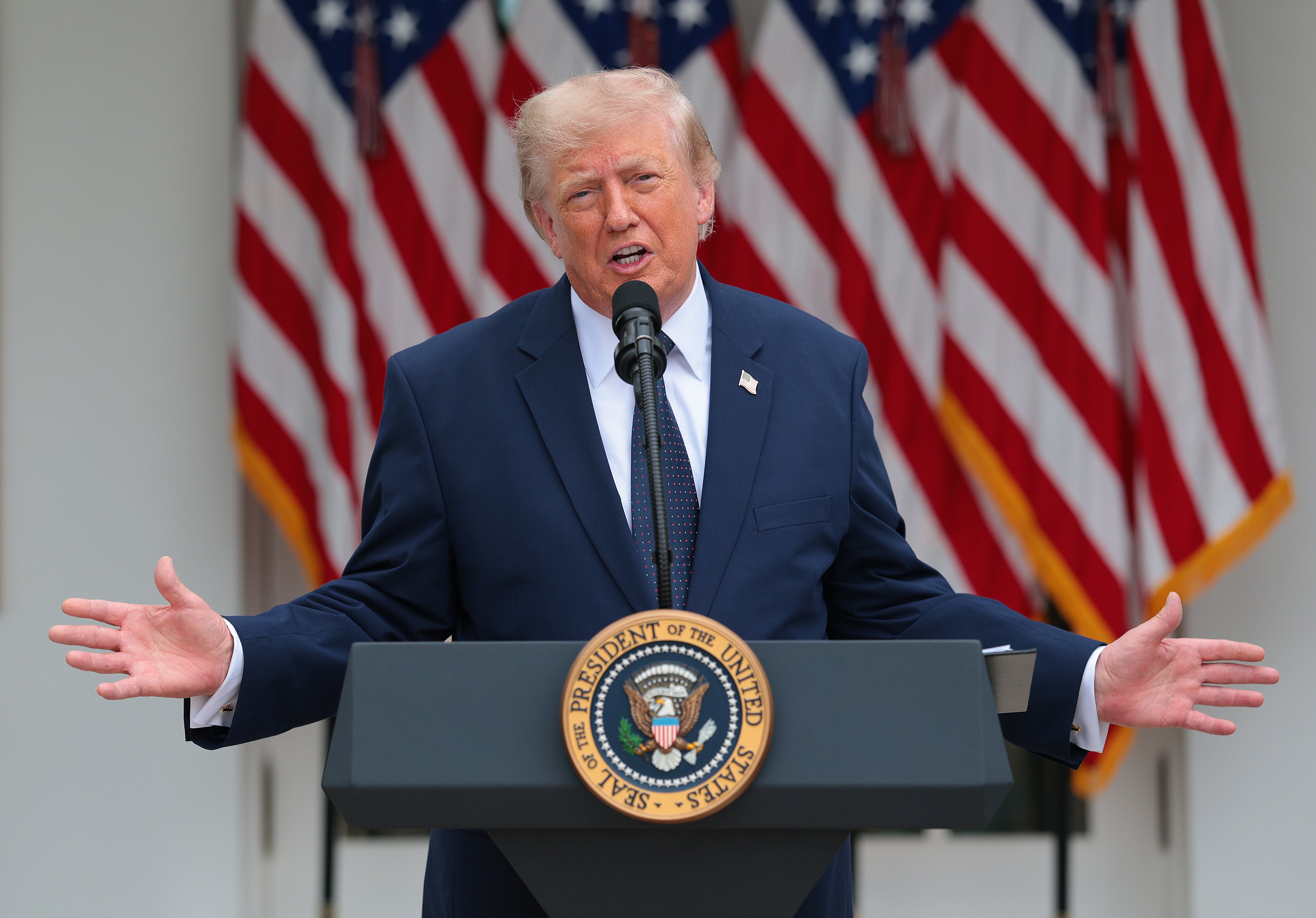 Donald Trump bragged about the four billion views on TikTok videos about his beautification projects in Washington, D.C. — but it could have just been people checking out what’s gone wrong