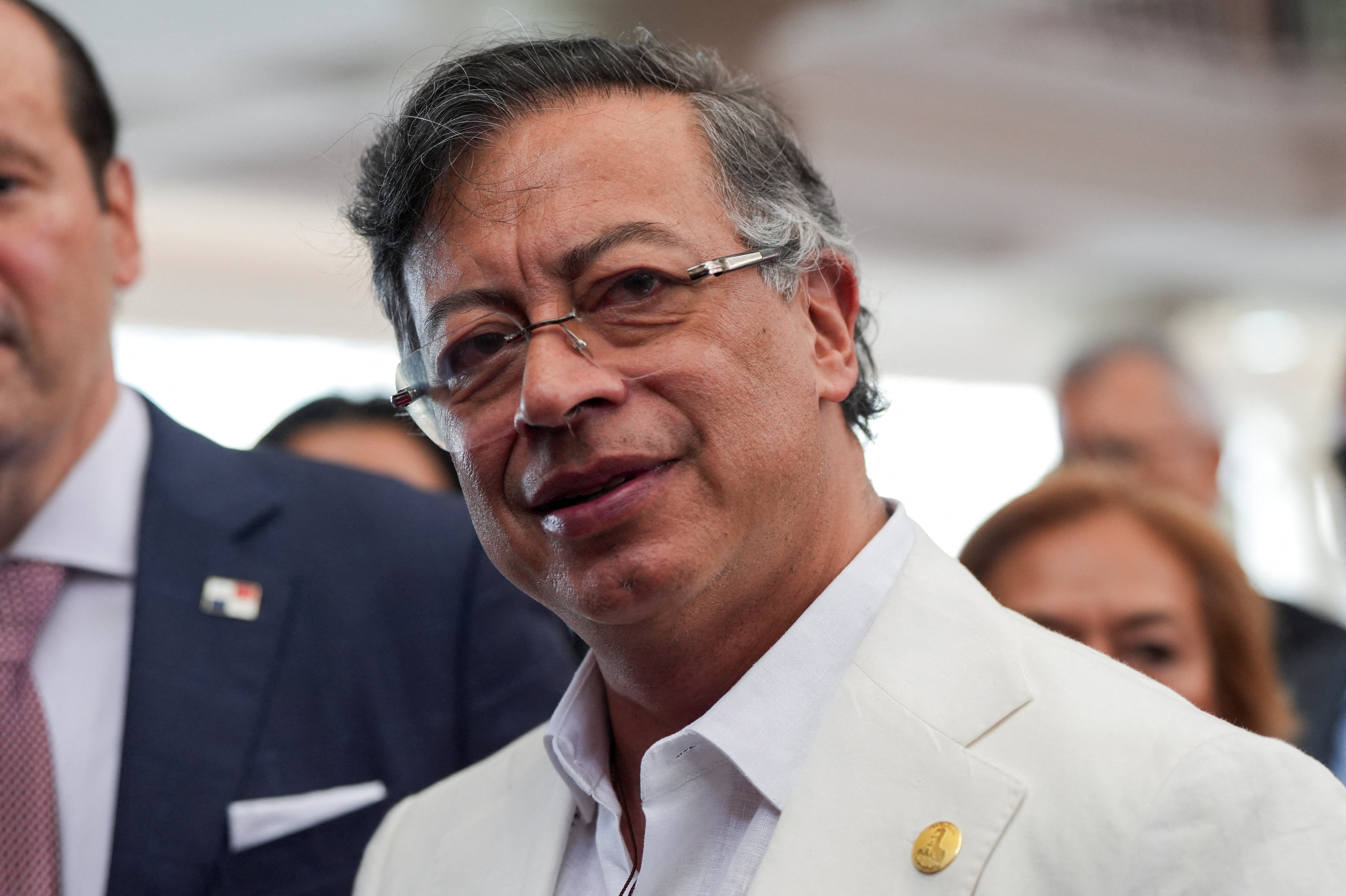 Colombia's outgoing president Gustavo Petro (Reuters)