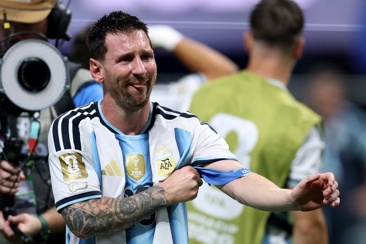 Argentina were doomed – then Lionel Messi did this to change everything