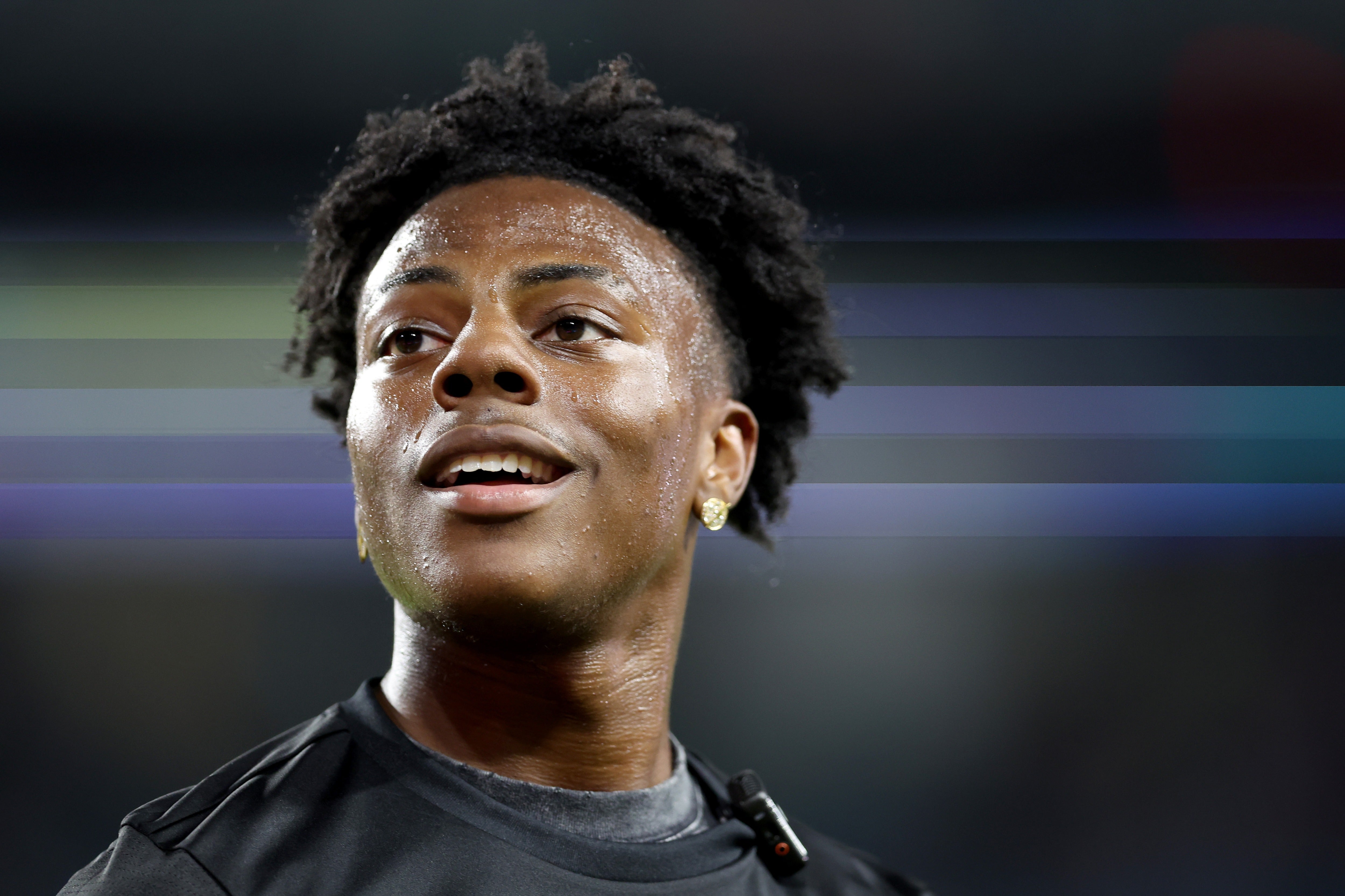 The incident involving YouTuber IShowSpeed and a fan broke out in the stands during the World Cup match between Argentina and Cape Verde on Friday
