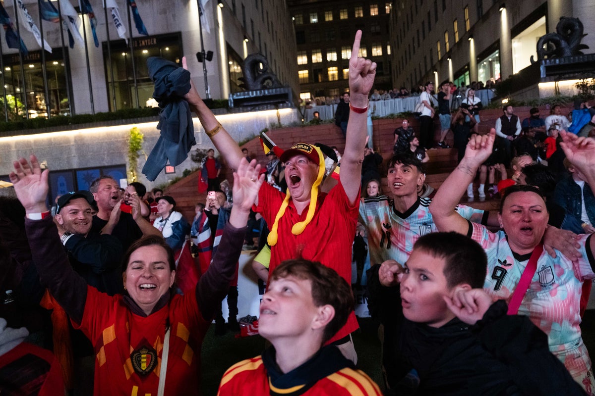 U.S.-Belgium World Cup match draws record 30 million viewers in U.S., Fox says