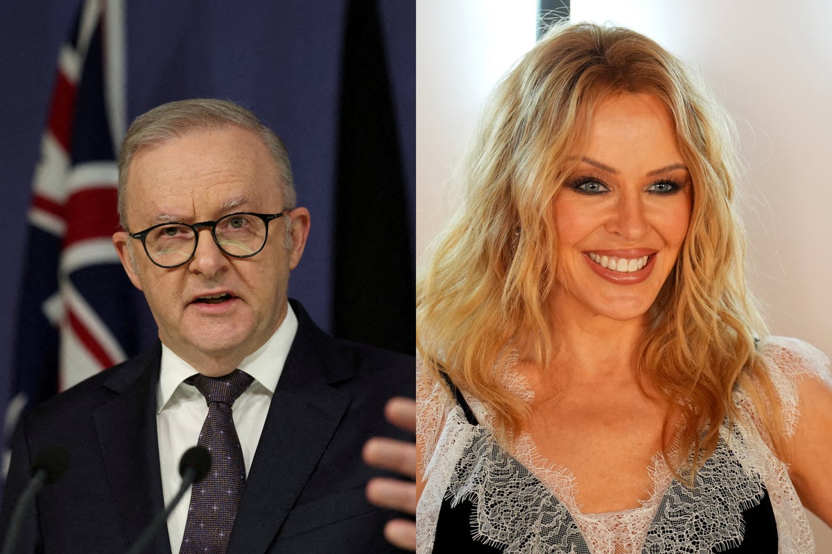 Avustralyalı Albanese, Kylie Minogue hakkındaki 'uygunsuz' yorumları nedeniyle özür diledi