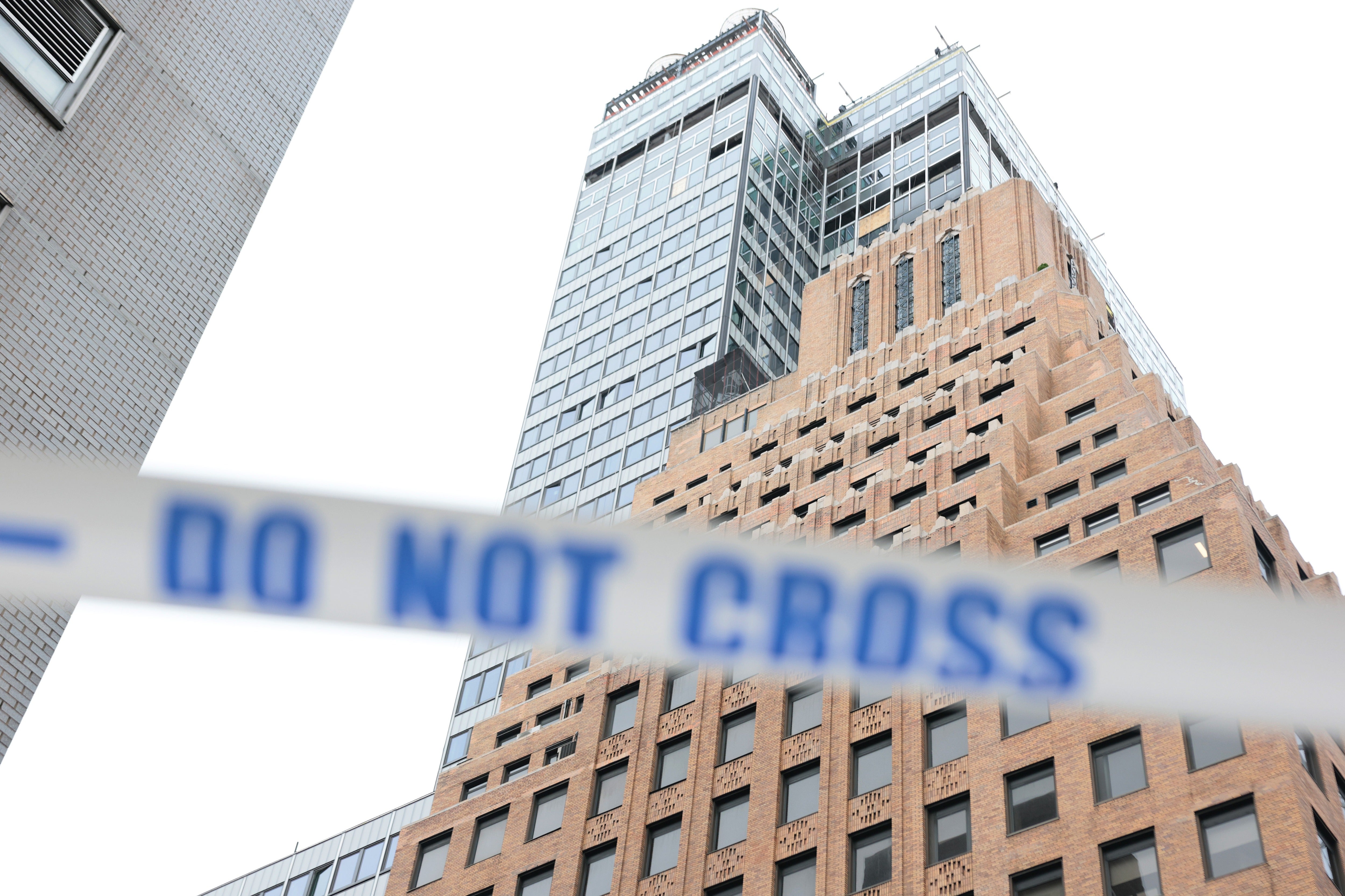 The building was once home to the pharmaceutical company Pfizer