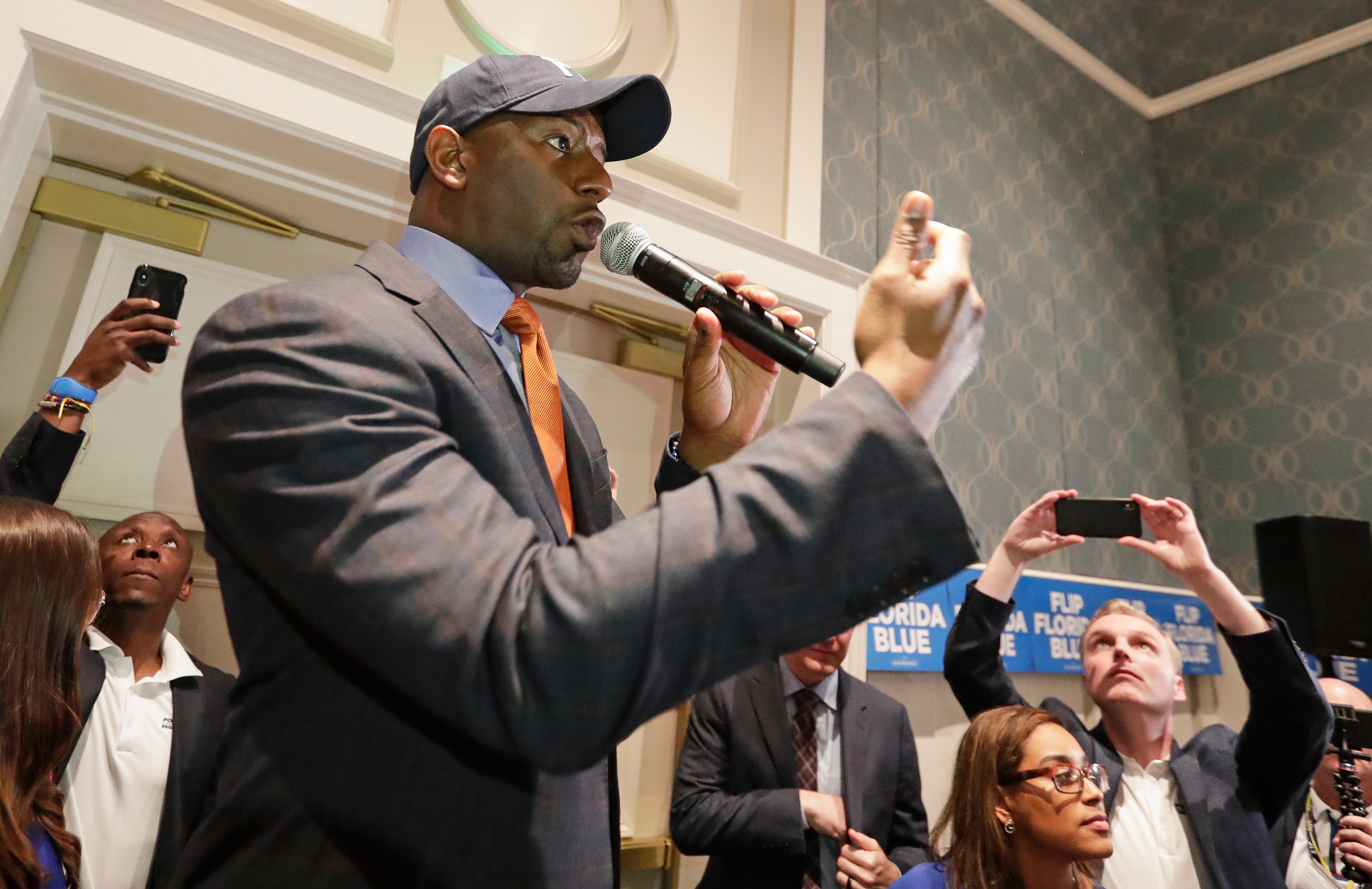 Gillum was once considered a rising star of the Democratic Party but later exited public life