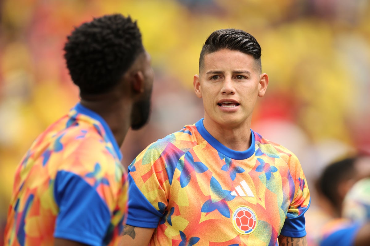 Switzerland v Colombia LIVE: Underdogs meet in World Cup last 16 for right to face Messi’s Argentina