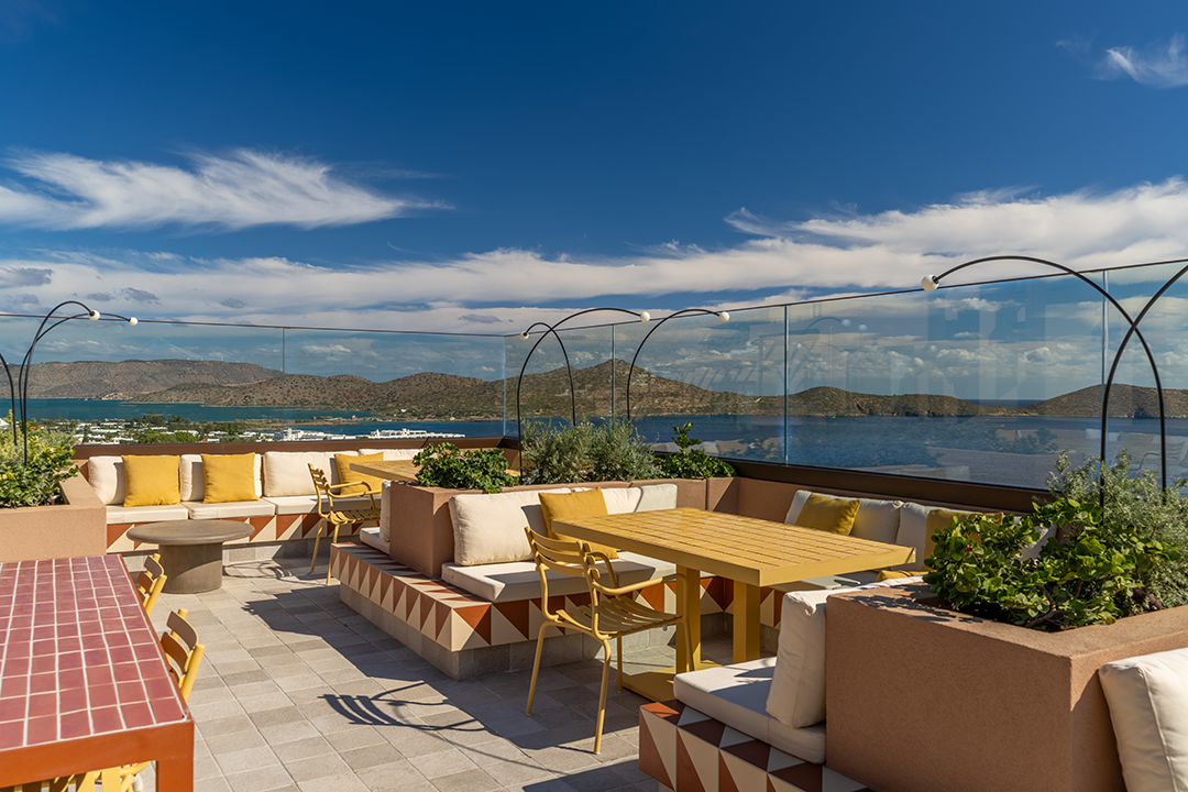 You can enjoy your meals at the hotel’s al fresco restaurant, Harupi