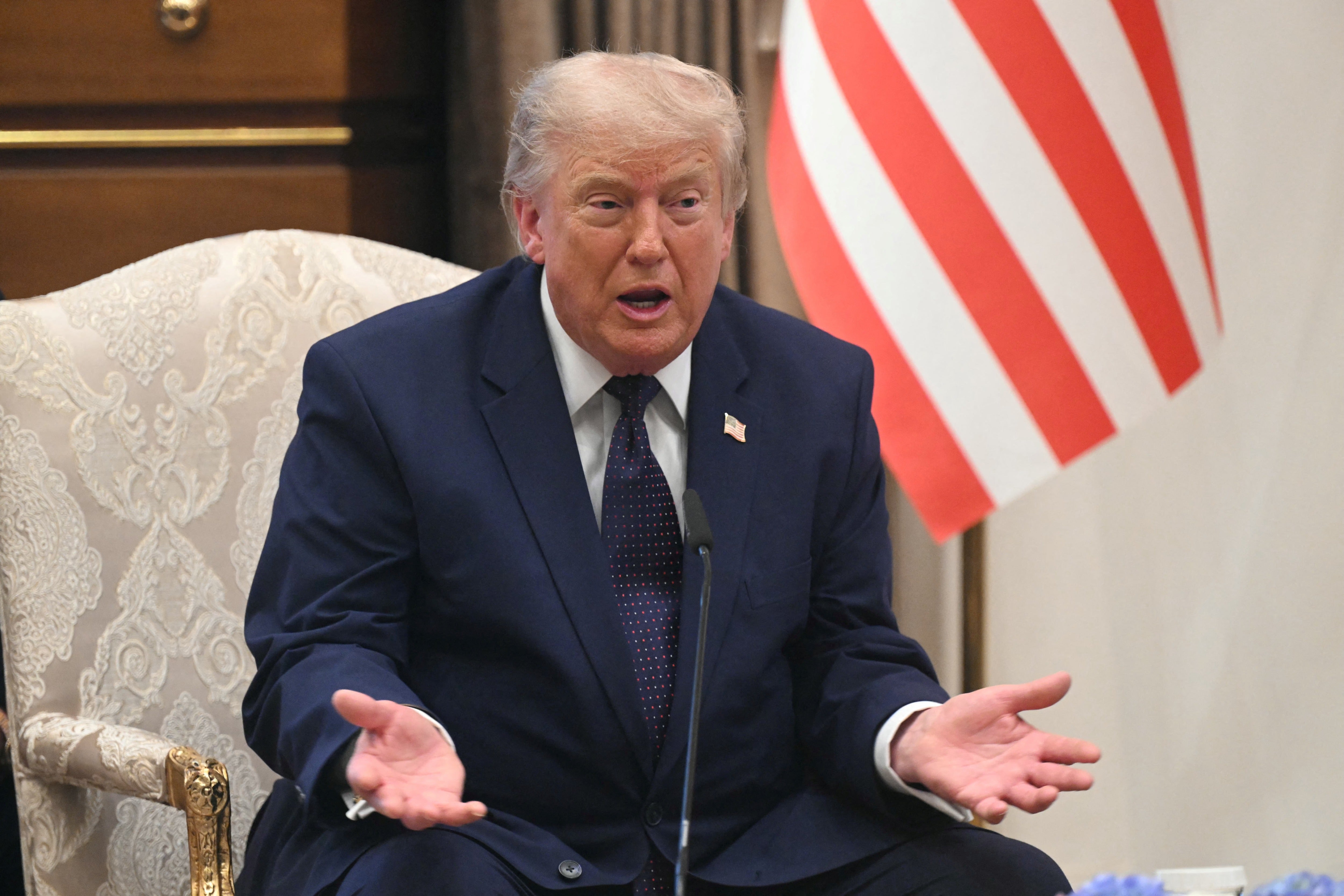 During a press conference with Erdoğan on Tuesday, Trump lashed out at NATO members as he threatened to pull American troops from Europe