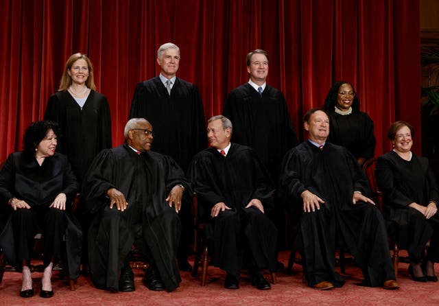 Liberal Justices Warn 6-3 Splits Threaten Democracy