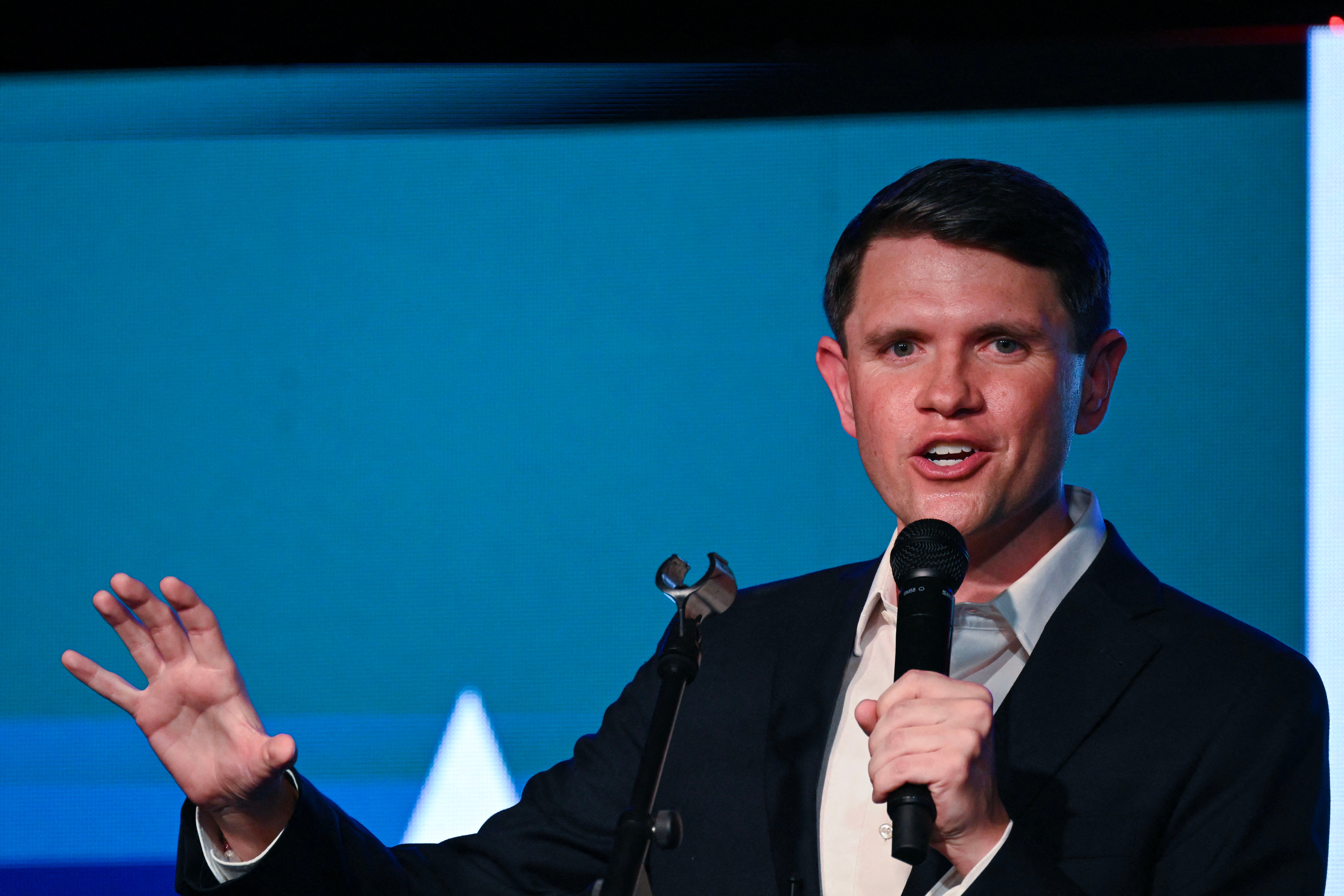 Democrats think James Talarico is their best shot to flip Texas..