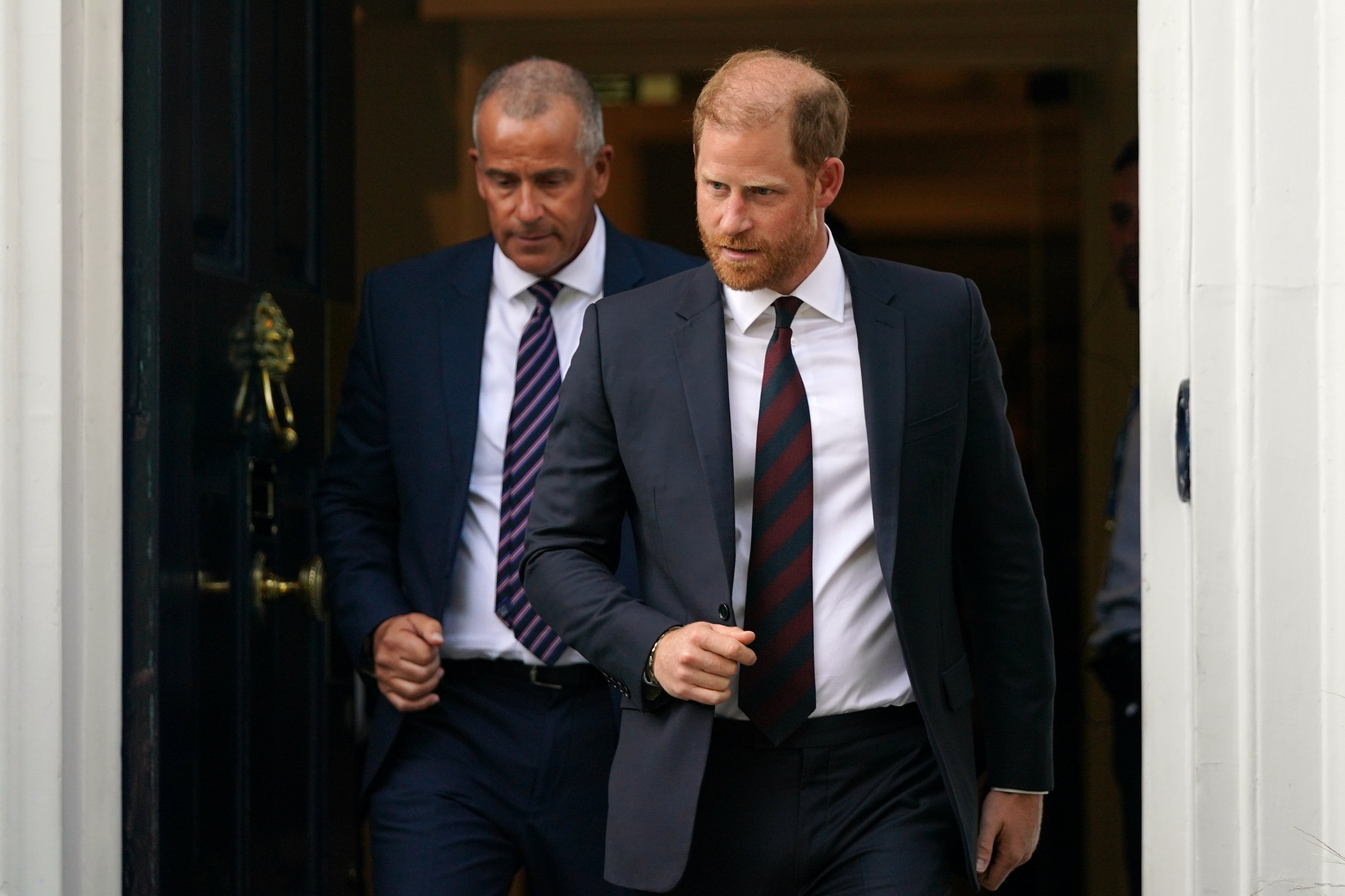Prince Harry is set to visit Birmingham later this week (AP)