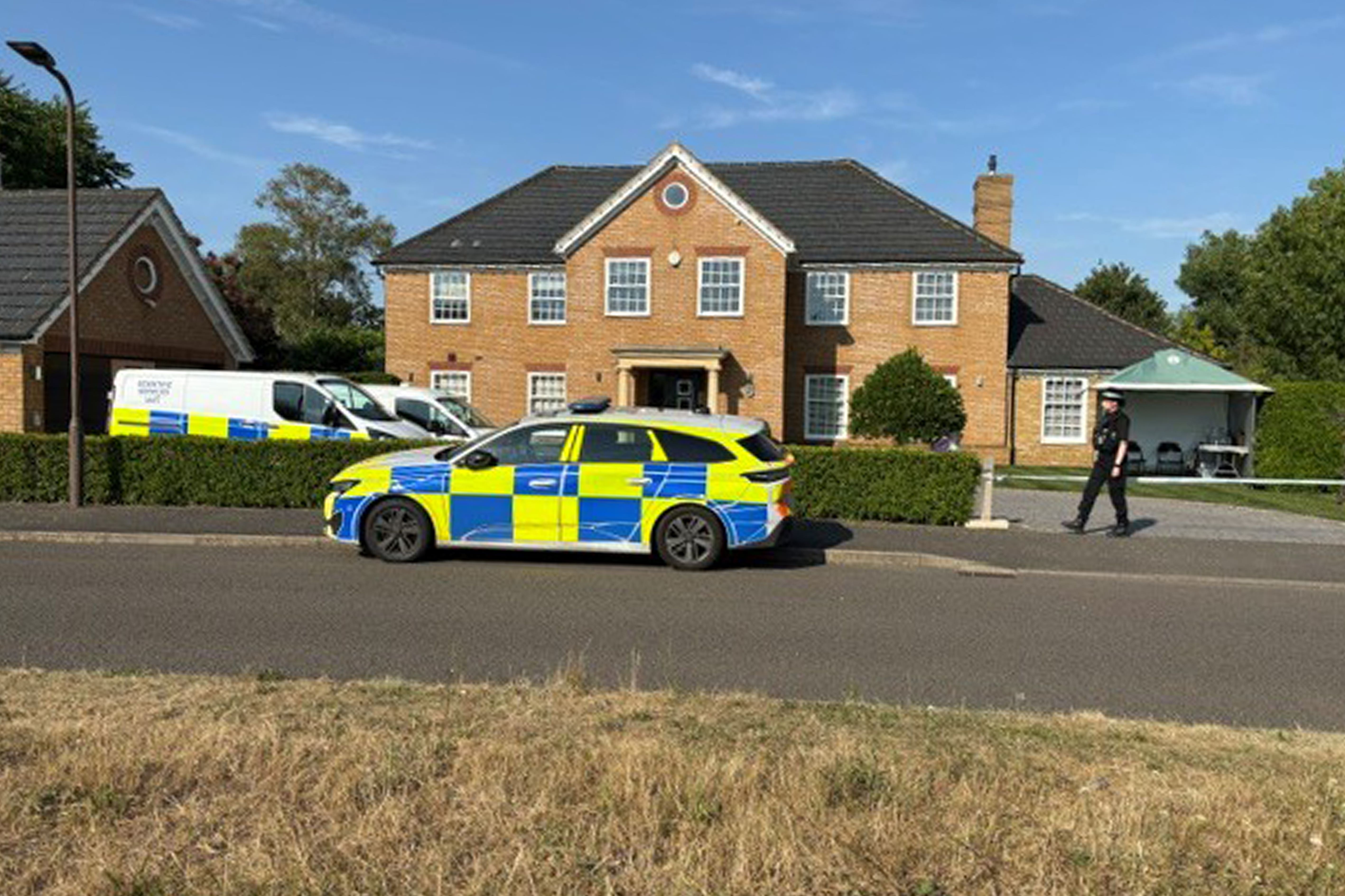 International manhunt as mother and two children found dead in Great Denham home | The Independent