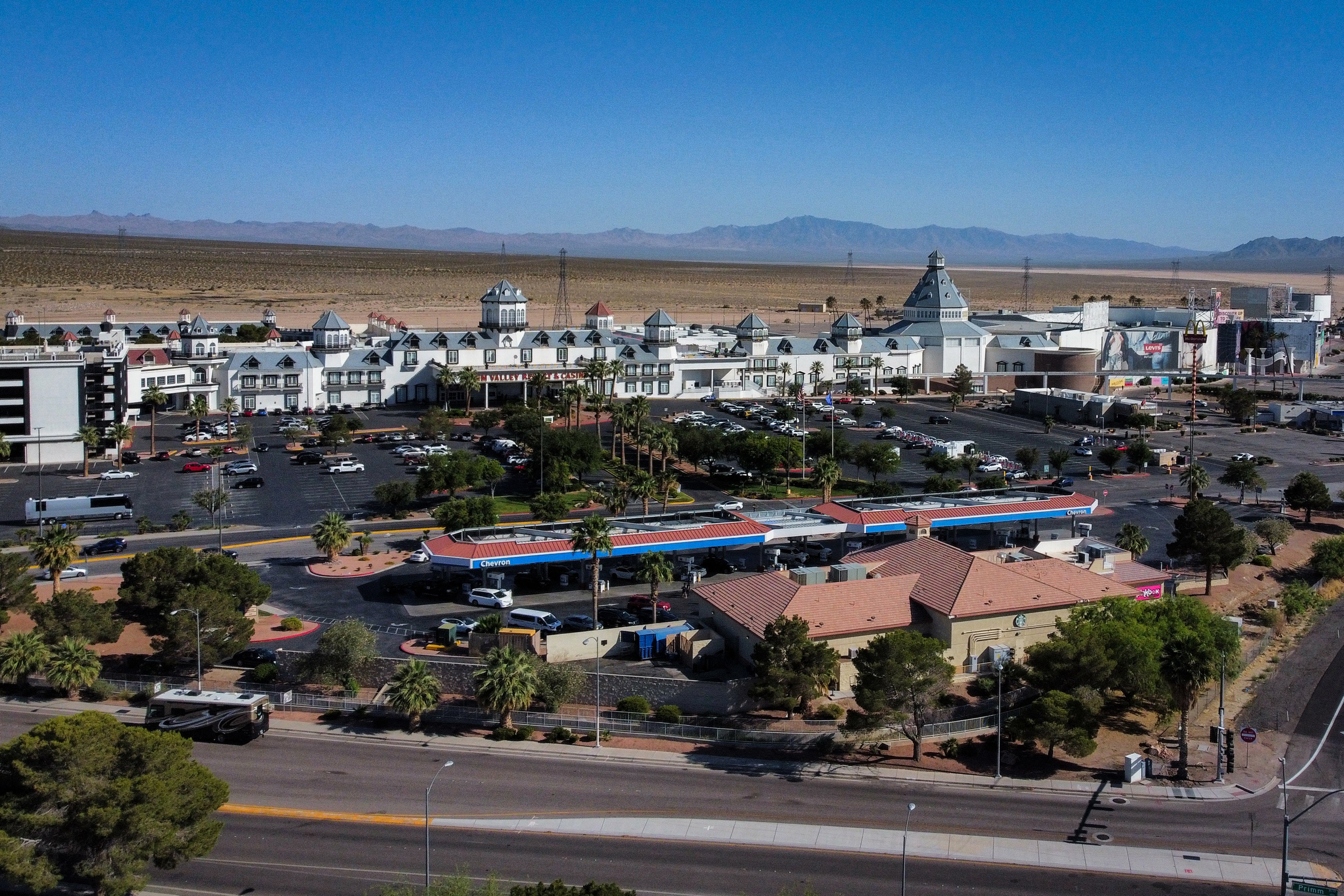 The Primm Valley Resort and Casino and several other local attractions will remain open thanks to the intercession of a regional gas station and convenience store chain