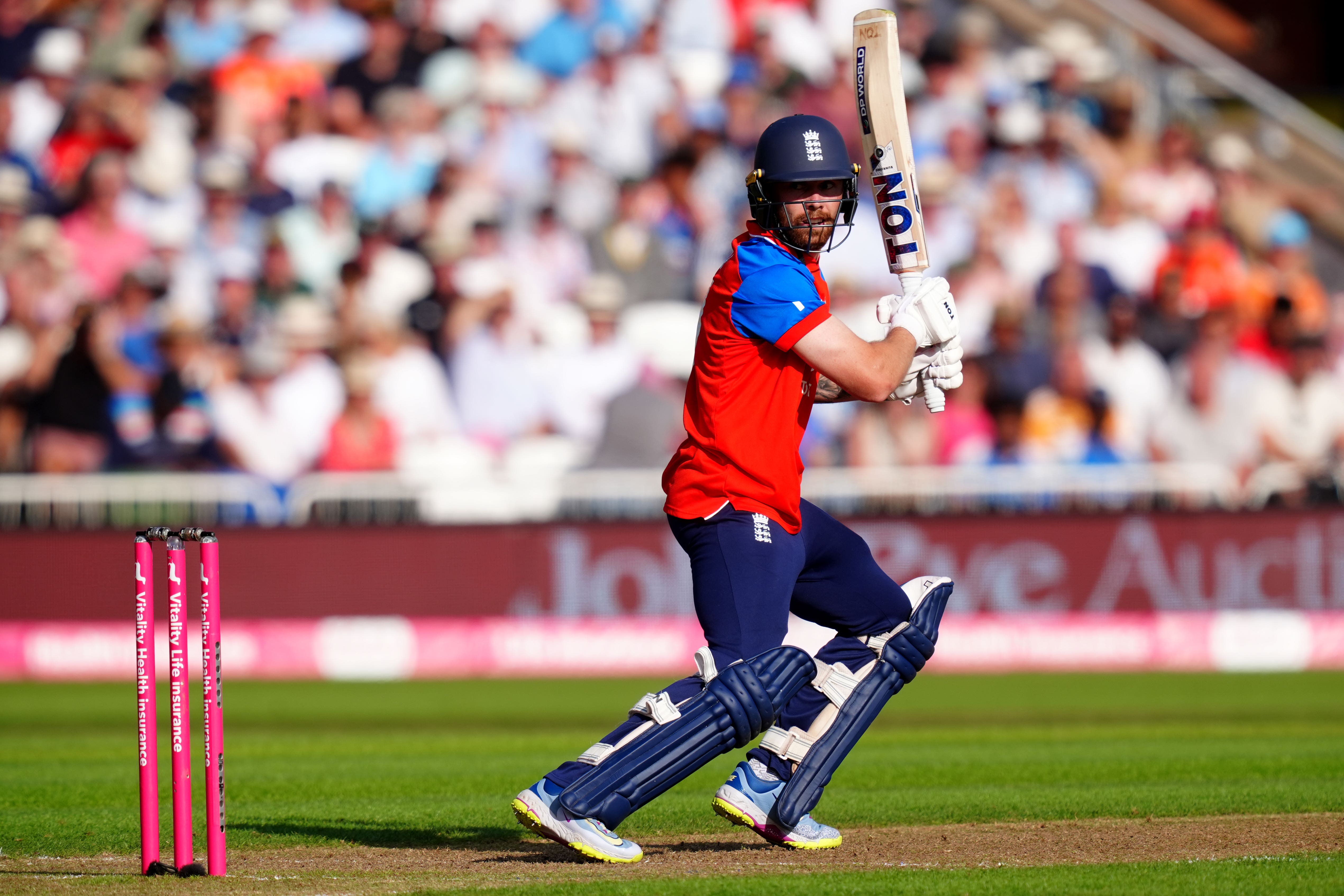 England’s Phil Salt played maturely in the third T20I (PA Wire)