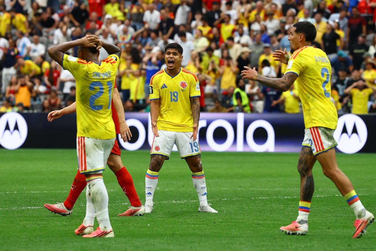 Switzerland v Colombia LIVE: Penalty shootout to decide edgy World Cup last-16 clash