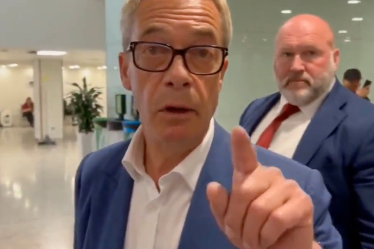 Farage referred to watchdog for investigation over donations from convicted criminal