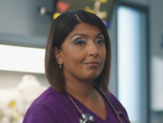Sunetra Sarker in BBC series ‘Casualty’