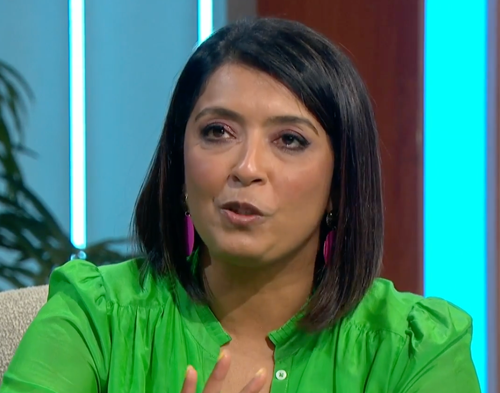 Loose Women star Sunetra Sarker reveals death of ex-husband: &lsquo;Still haven&rsquo;t processed it&rsquo;