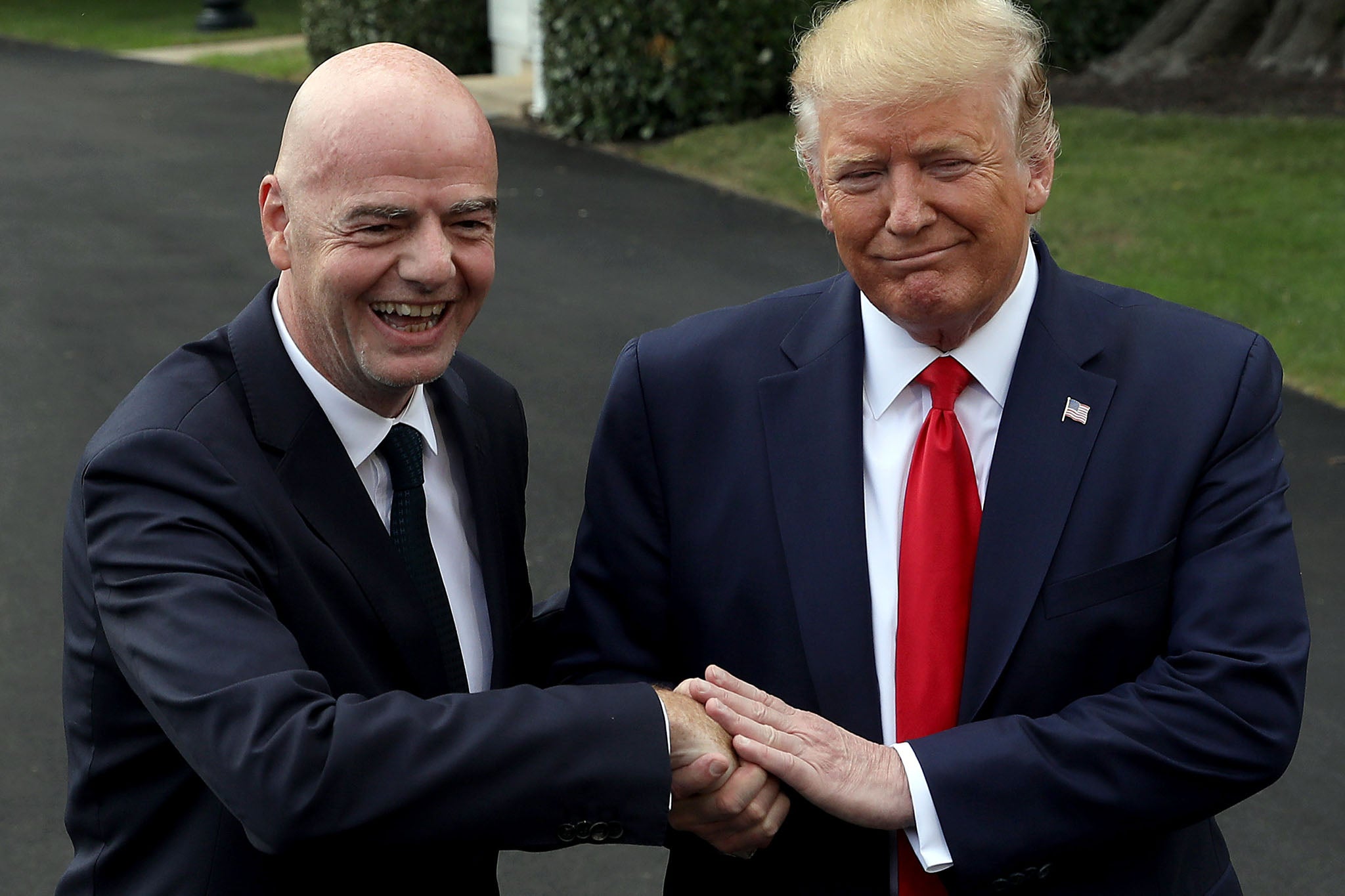 Trump contacted Infantino to attempt to get Balogun’s ban overturned