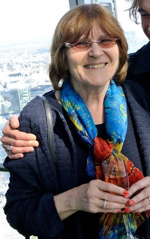 The late Maureen Lambert - Harry Lambert's mother and Christopher Lambert's wife, fighting in court over house