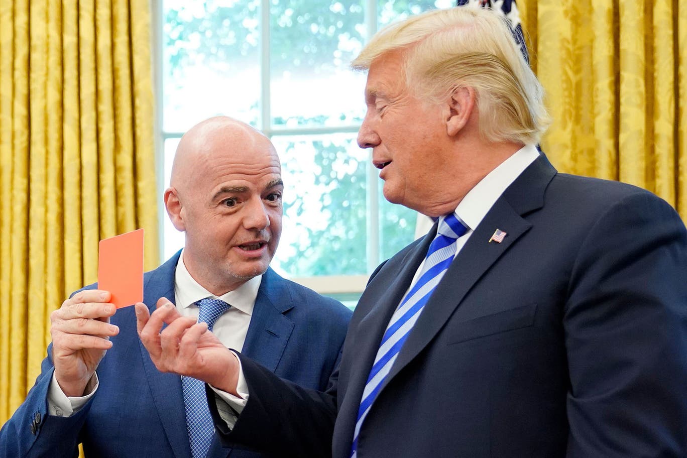 Can Fifa ever actually change? Inside Gianni Infantino’s grip on power