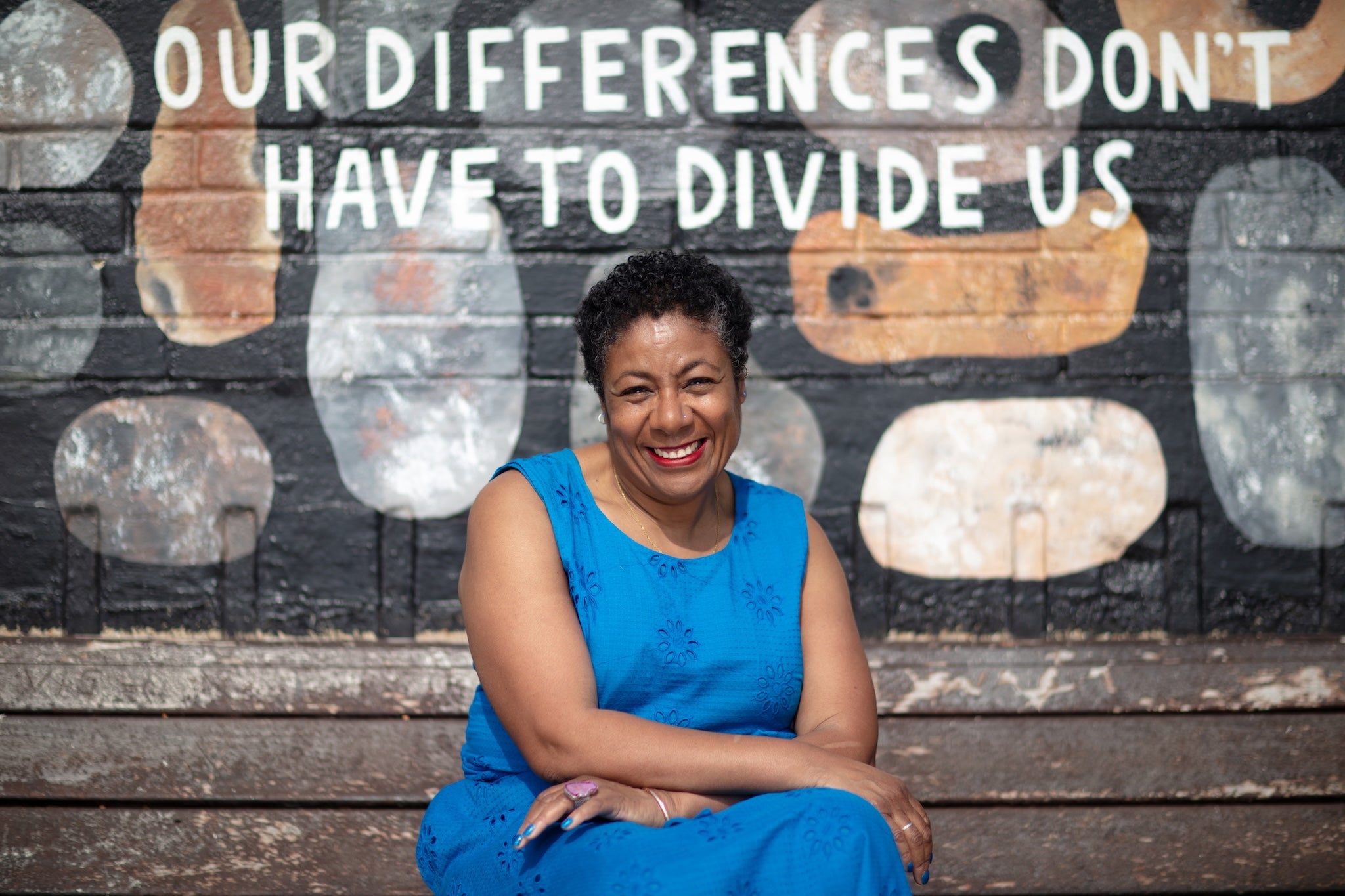Patrice Lawrence was made an MBE for services to literature in 2021 (David Bebber)