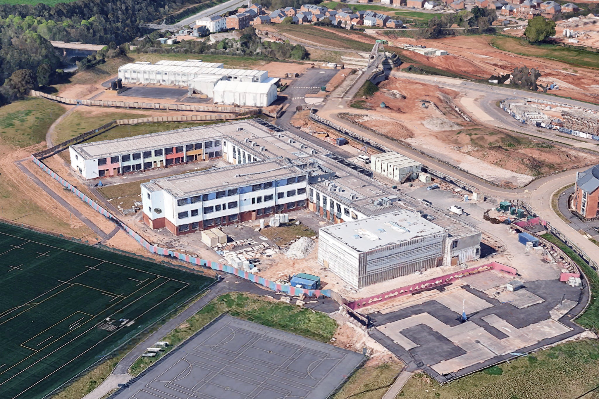 ‘State-of-the-art’ £31m school to be demolished without being used by pupils