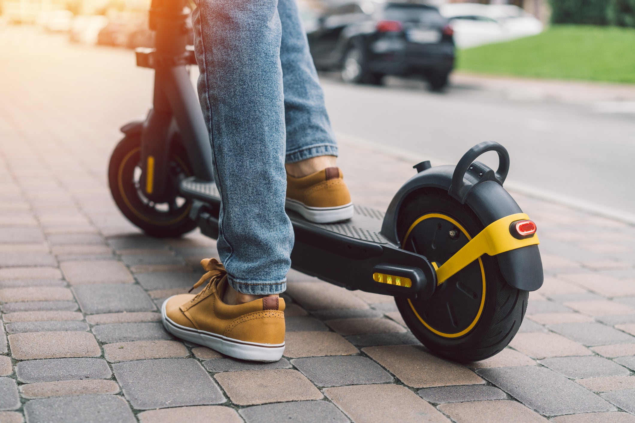 Under current UK law, e-scooters are classed as motor vehicles