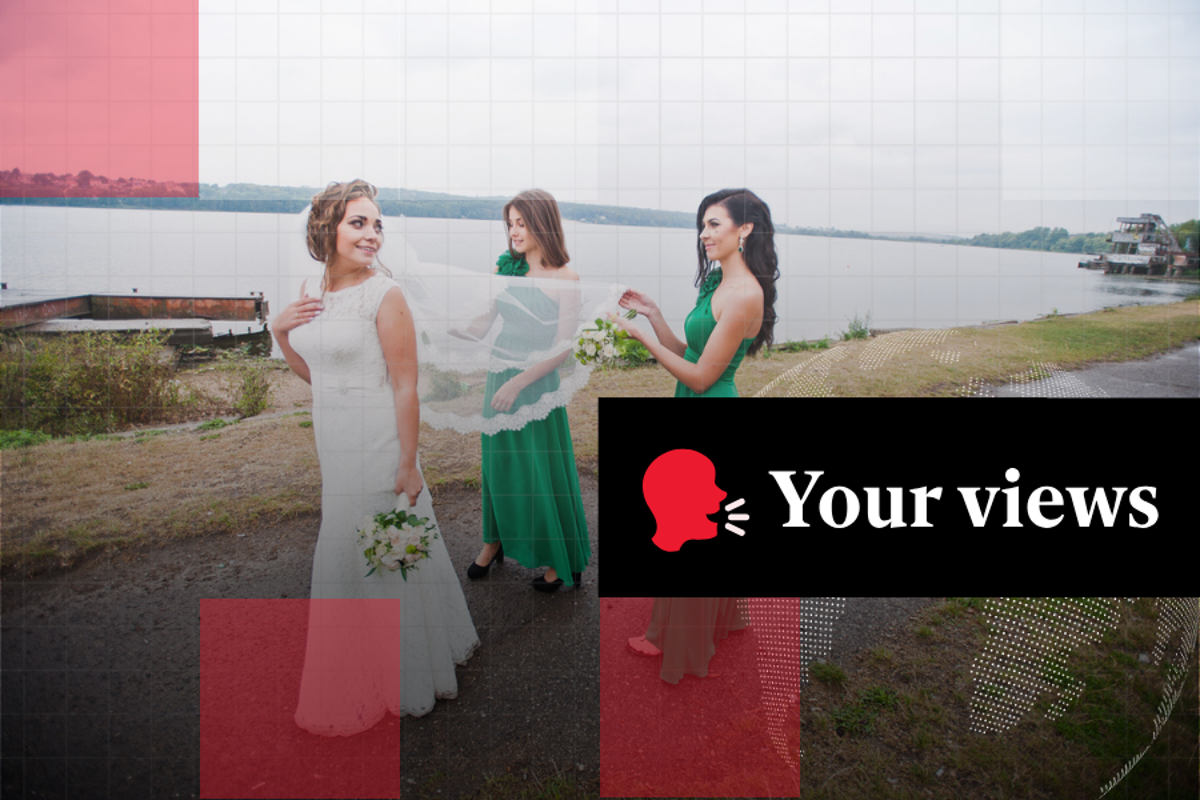 Voices: ‘Scale it back’: Readers call out the ‘astounding extravagance’ of modern weddings Voices: ‘Scale it back’: Readers call out the ‘astounding extravagance’ of modern weddings